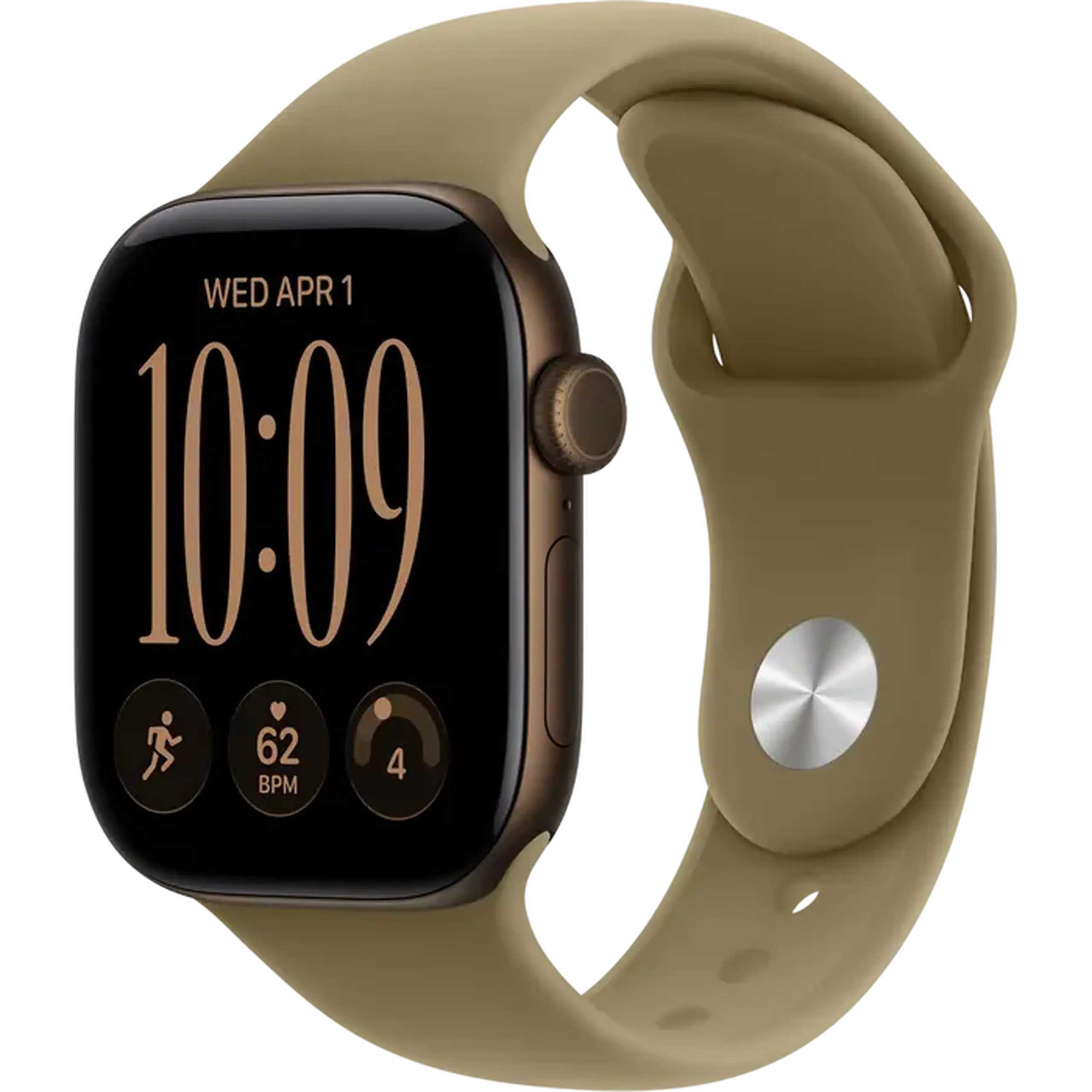 Ceas inteligent Apple Watch Series 12, 42mm, Olive