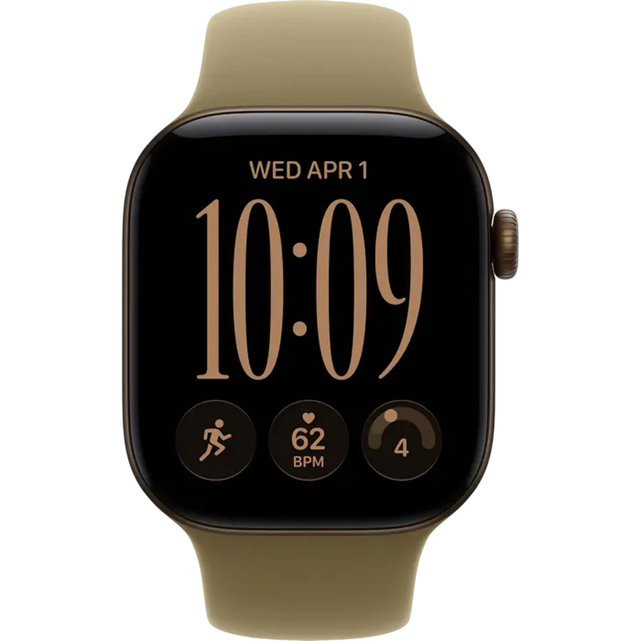 Ceas inteligent Apple Watch Series 12, 42mm, Olive