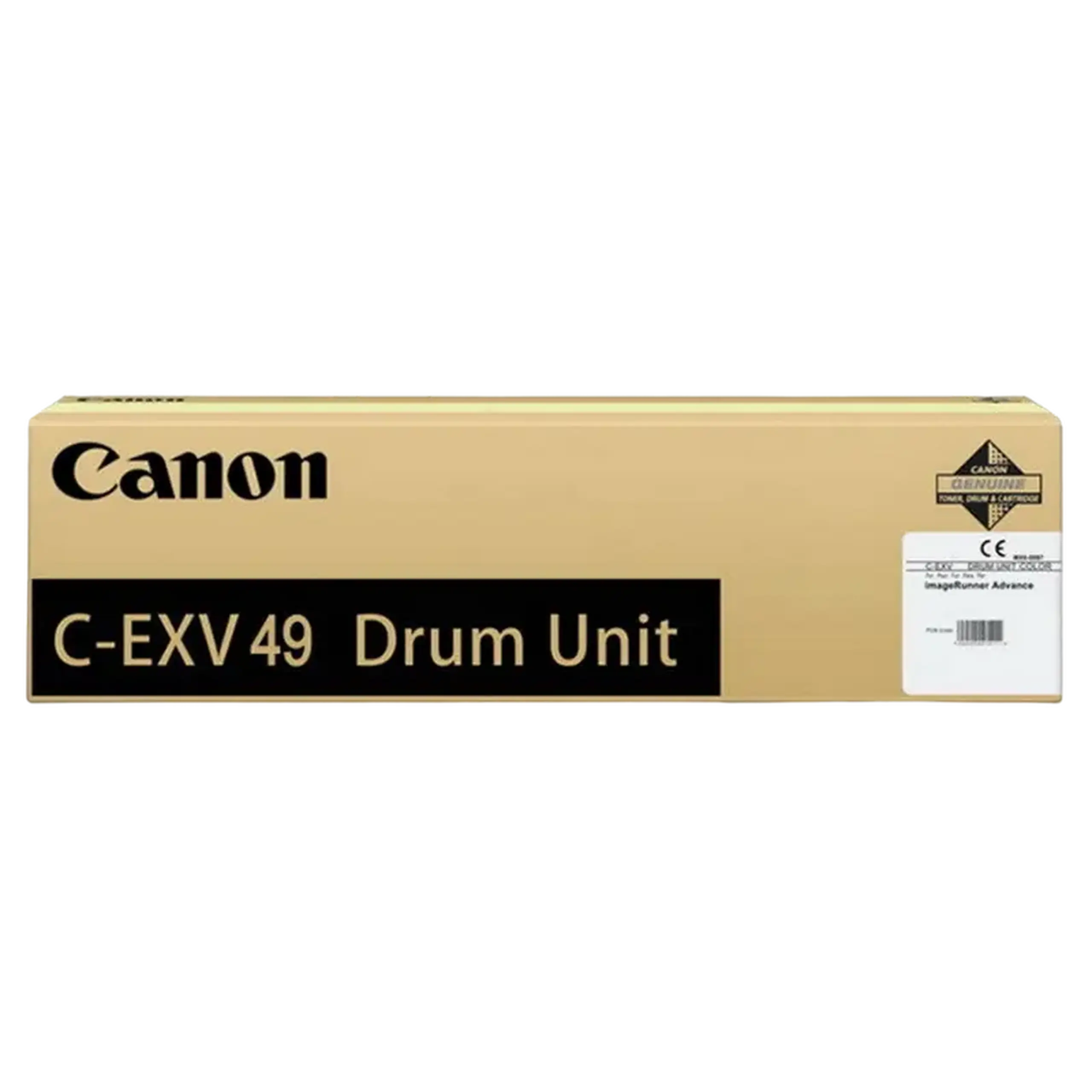 Drum cartuș Canon C-EXV 49, Multipachet 4 culori