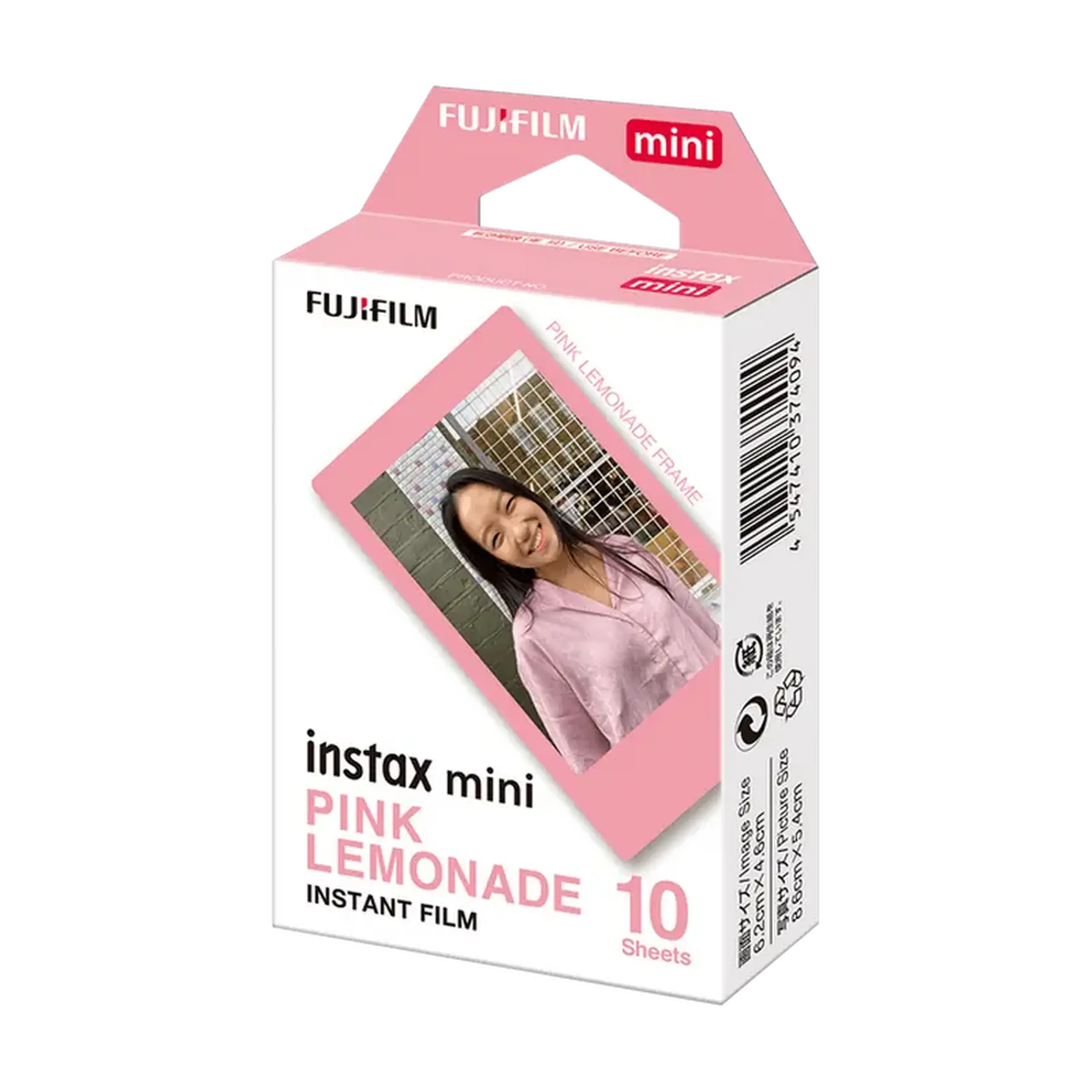 Hârtie foto Fujifilm Instax Mini Instant Film, Pink Lemonade
