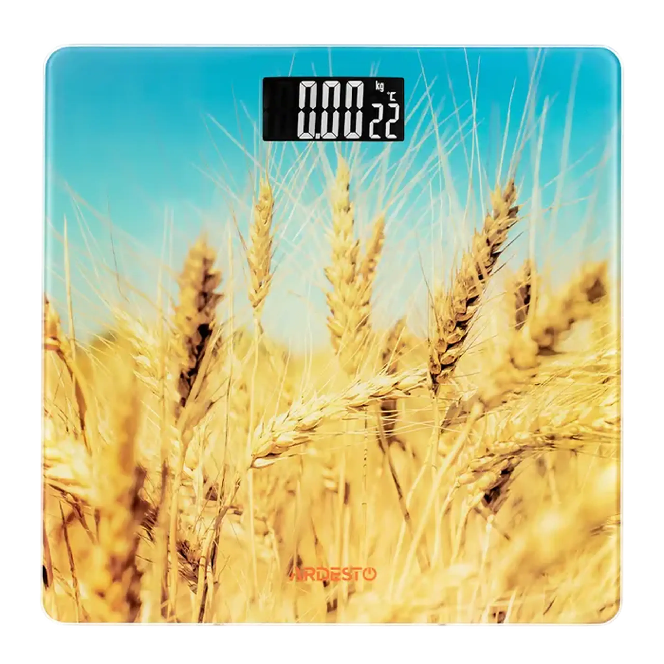 Cântar de podea Ardesto SCB-965WHEAT, Galben