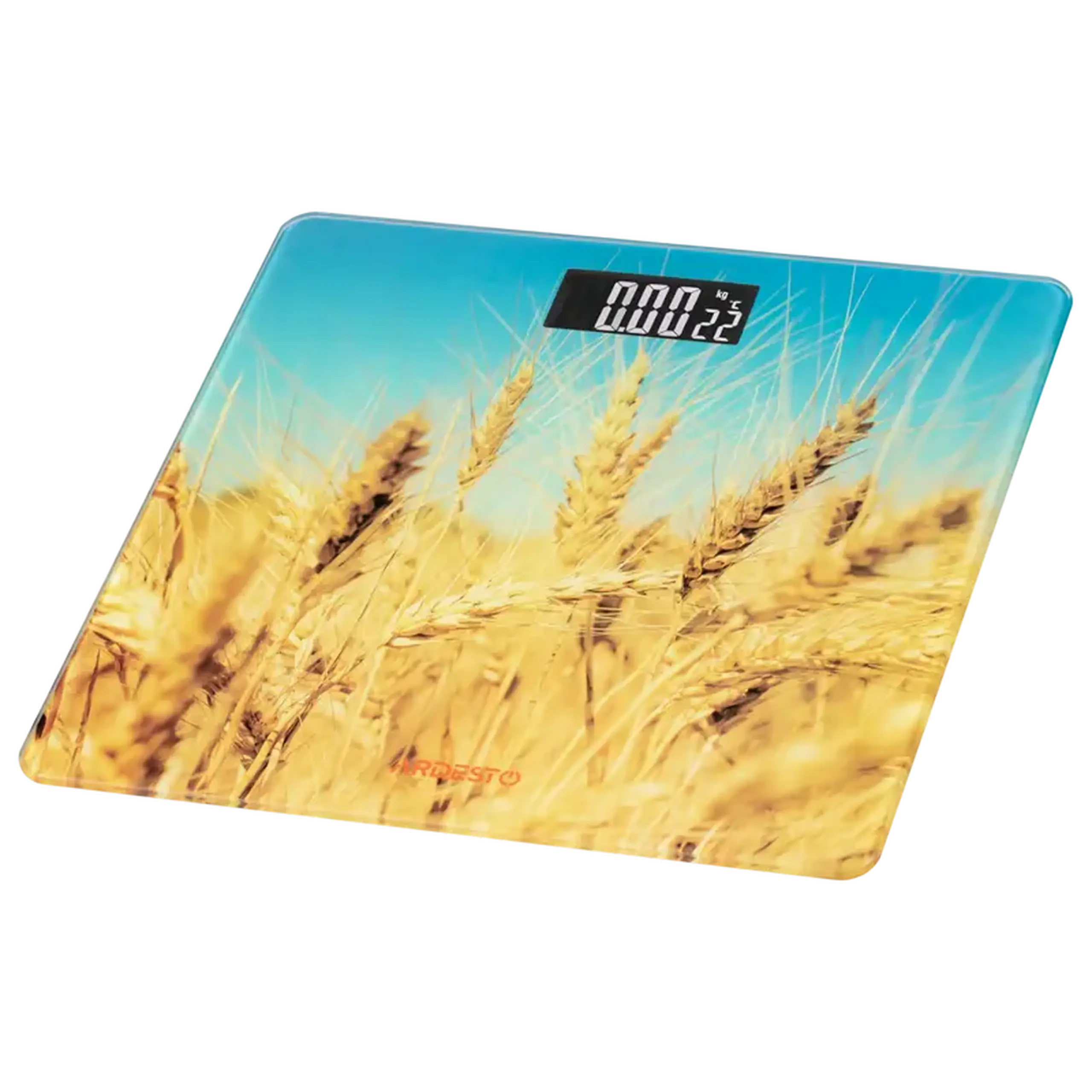 Cântar de podea Ardesto SCB-965WHEAT, Galben
