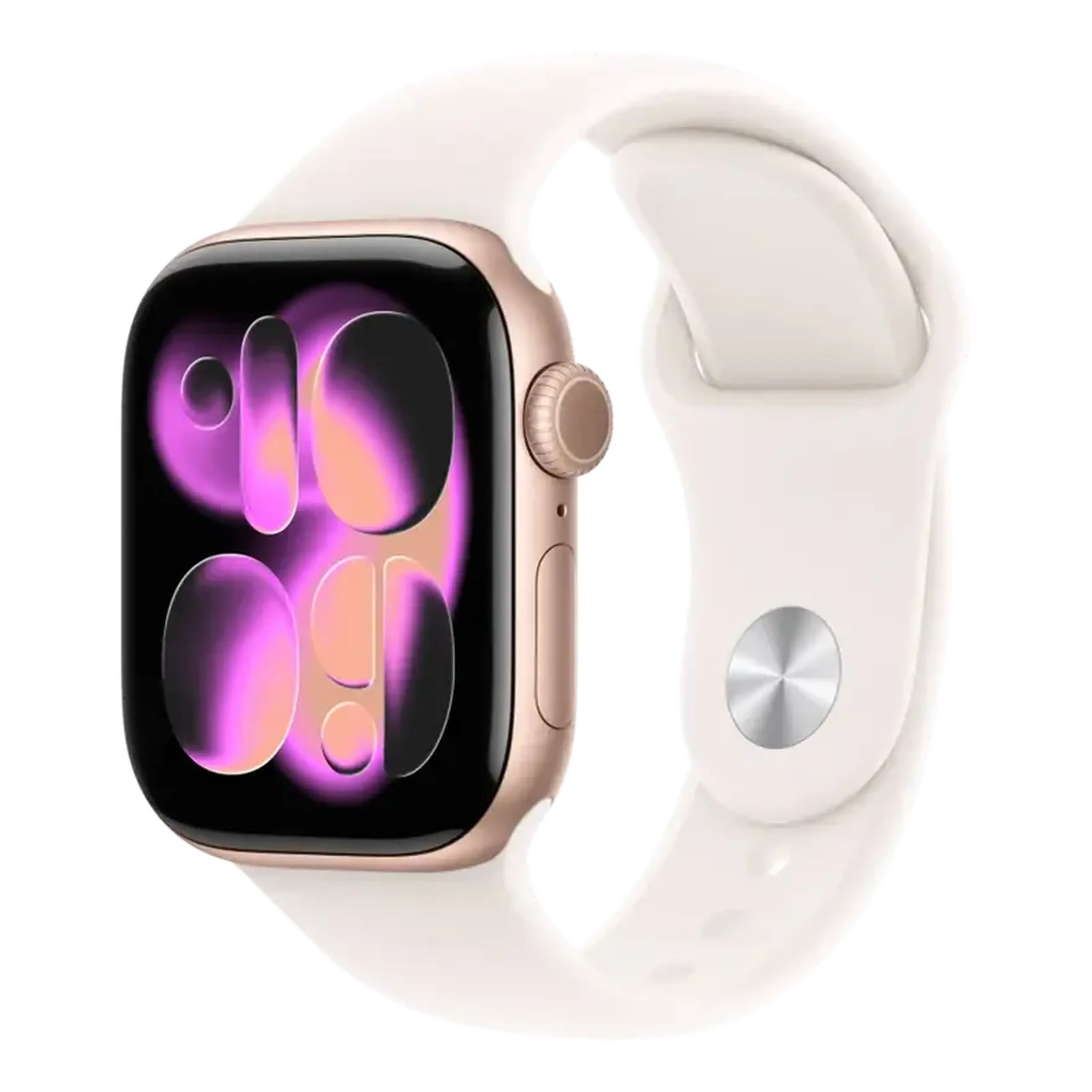 Ceas inteligent Apple Watch Series 11, 42mm, Light Blush