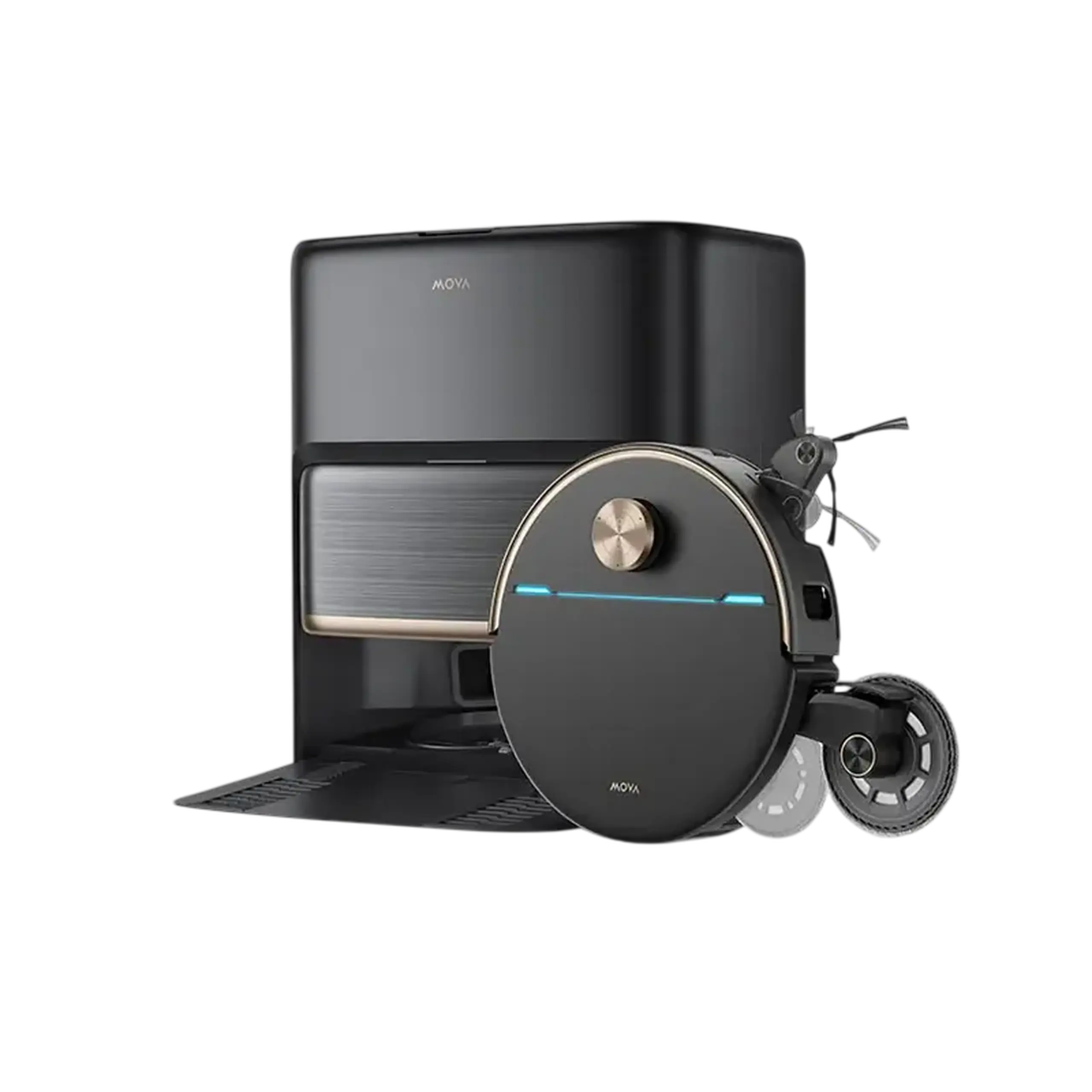 Aspirator Robot Mova V70 Complete, Negru