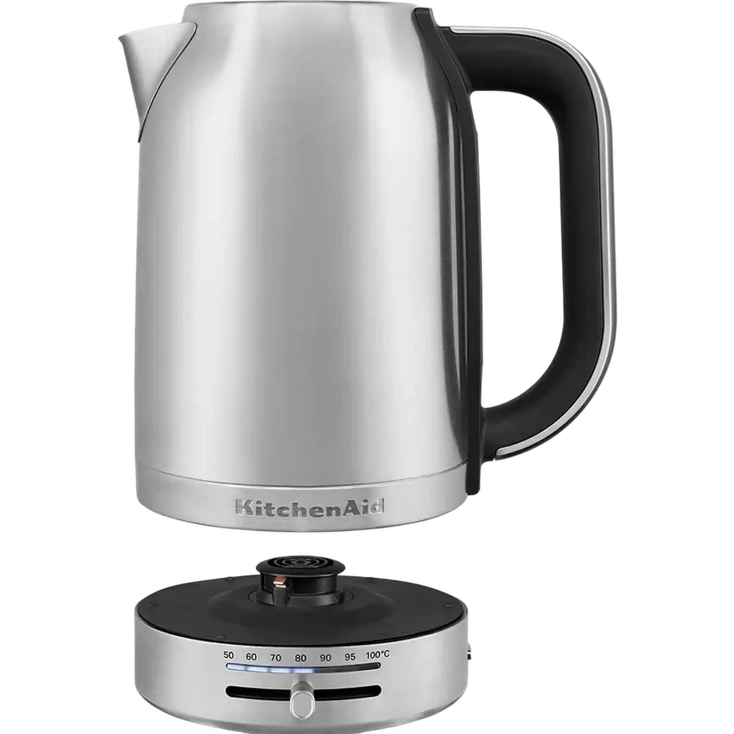 Fierbător electric KitchenAid 5KEK1701ESX, Oțel inoxidabil