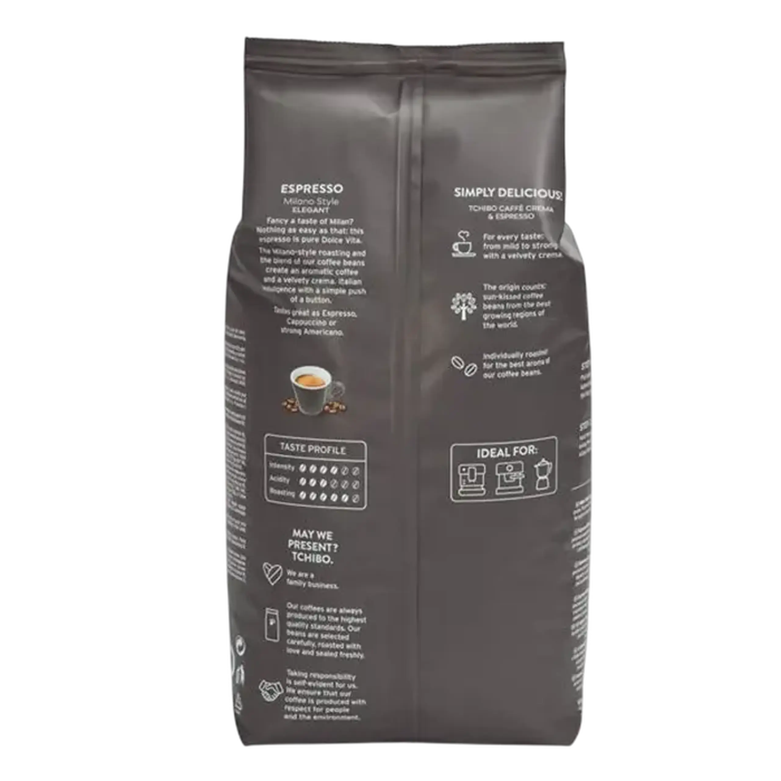 Cafea Tchibo Espresso Milano Style