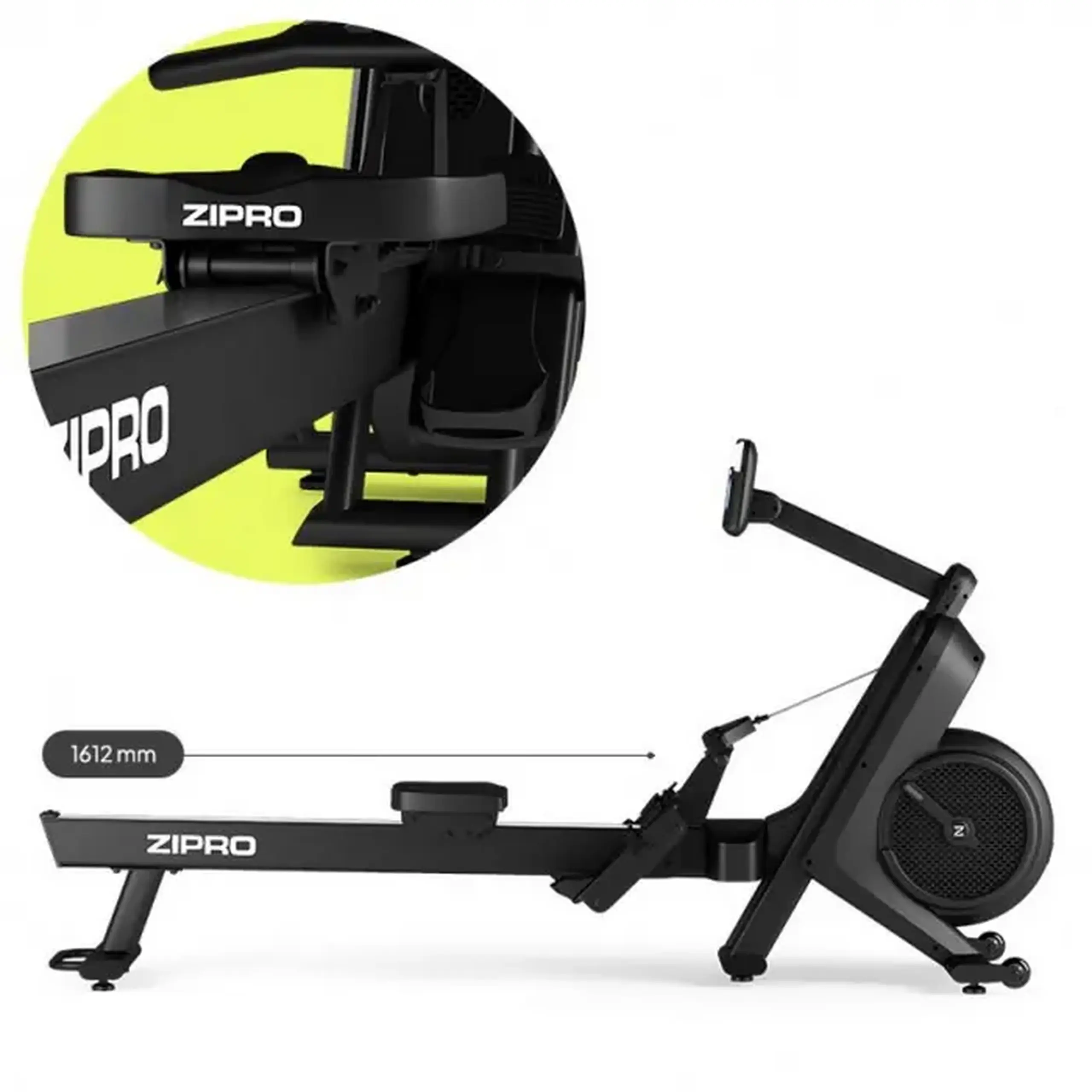 Aparat de vâslit Zipro Power 10, Negru