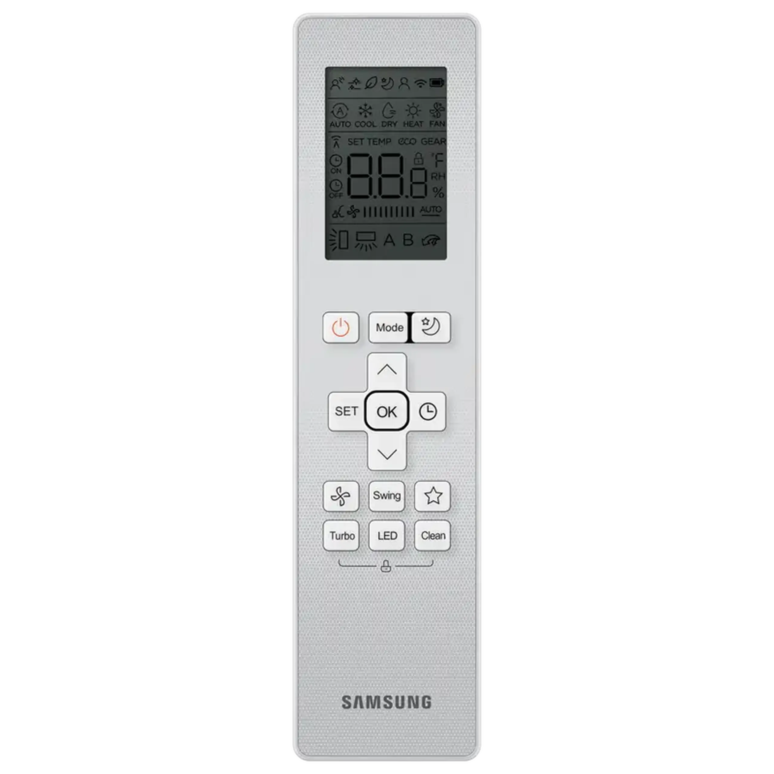Aparat de aer condiționat Split Samsung AR40H12C1AMNEU, 12kBTU/h, Alb