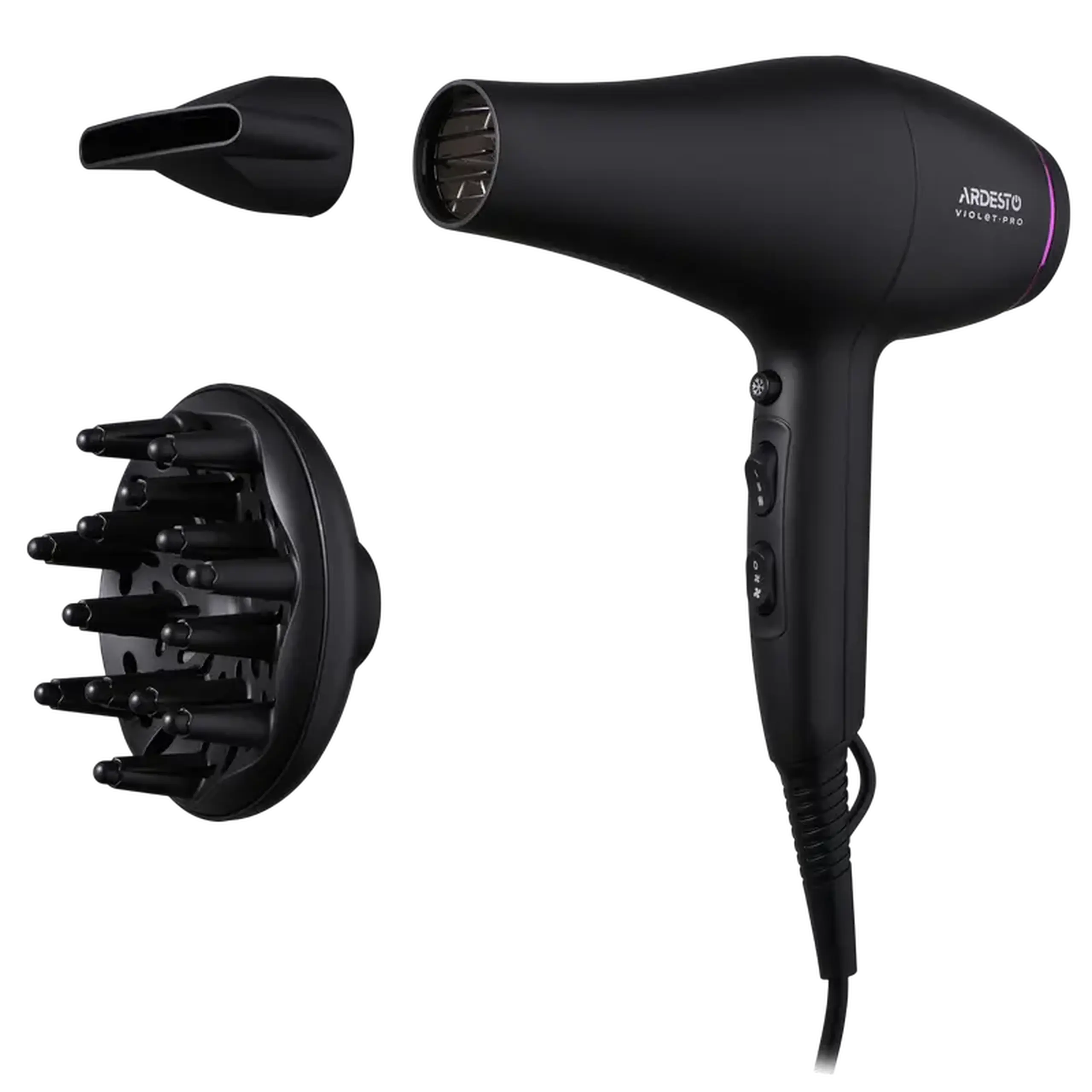Uscător de păr Ardesto HD-Y222PRO, 2200W, Negru
