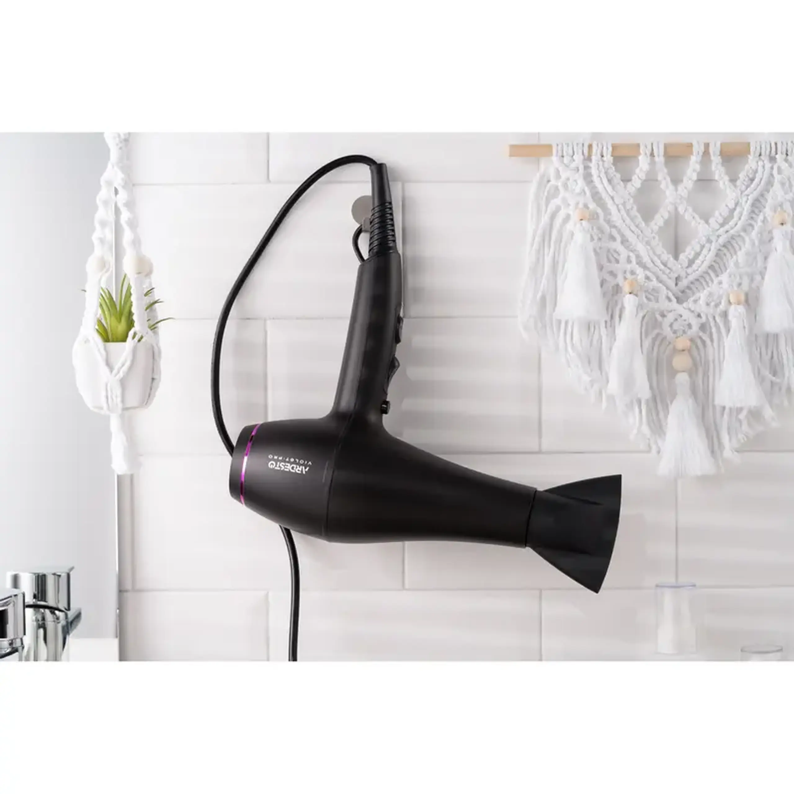 Uscător de păr Ardesto HD-Y222PRO, 2200W, Negru