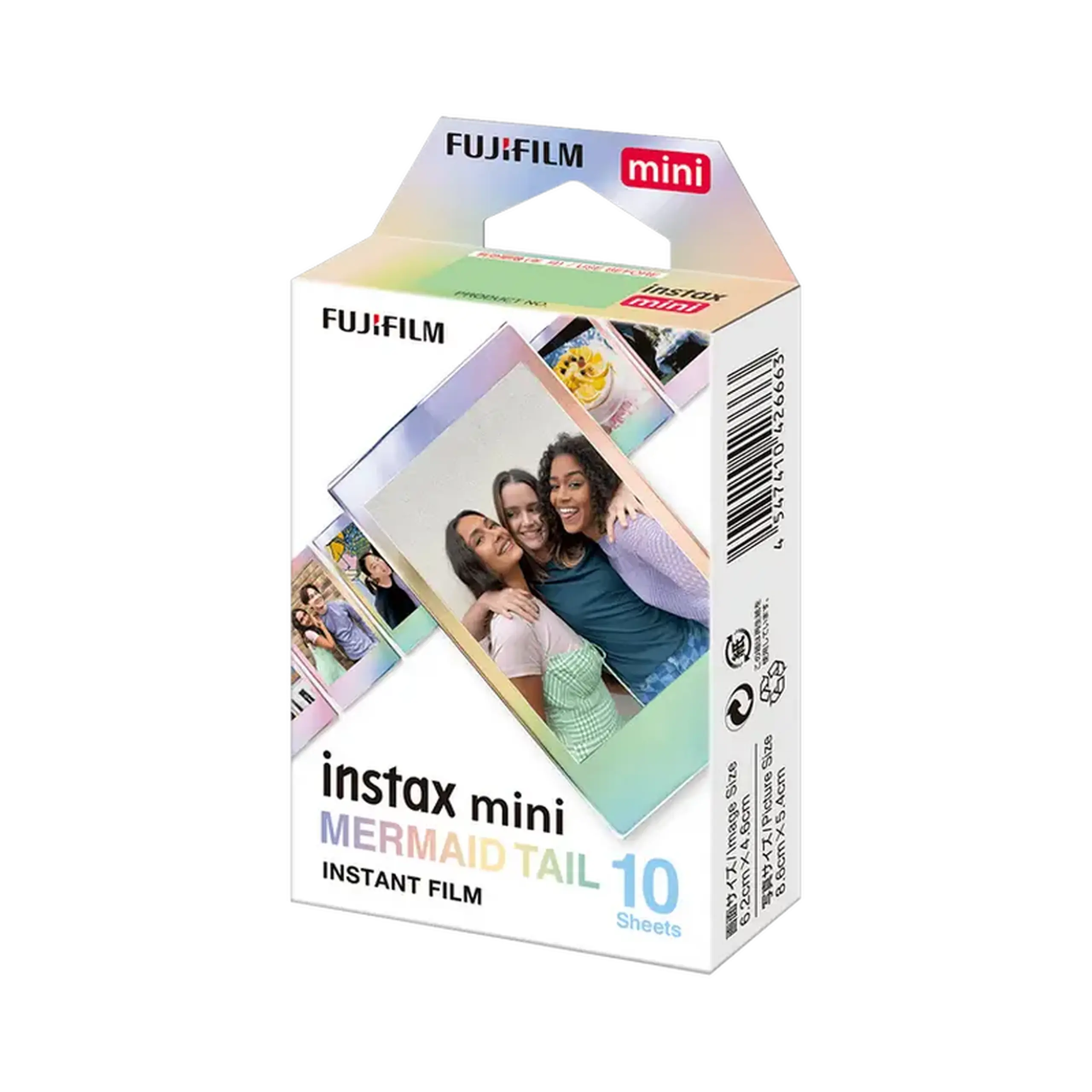 Hârtie foto Fujifilm Instax Mini Instant Film, Mermaid Tail