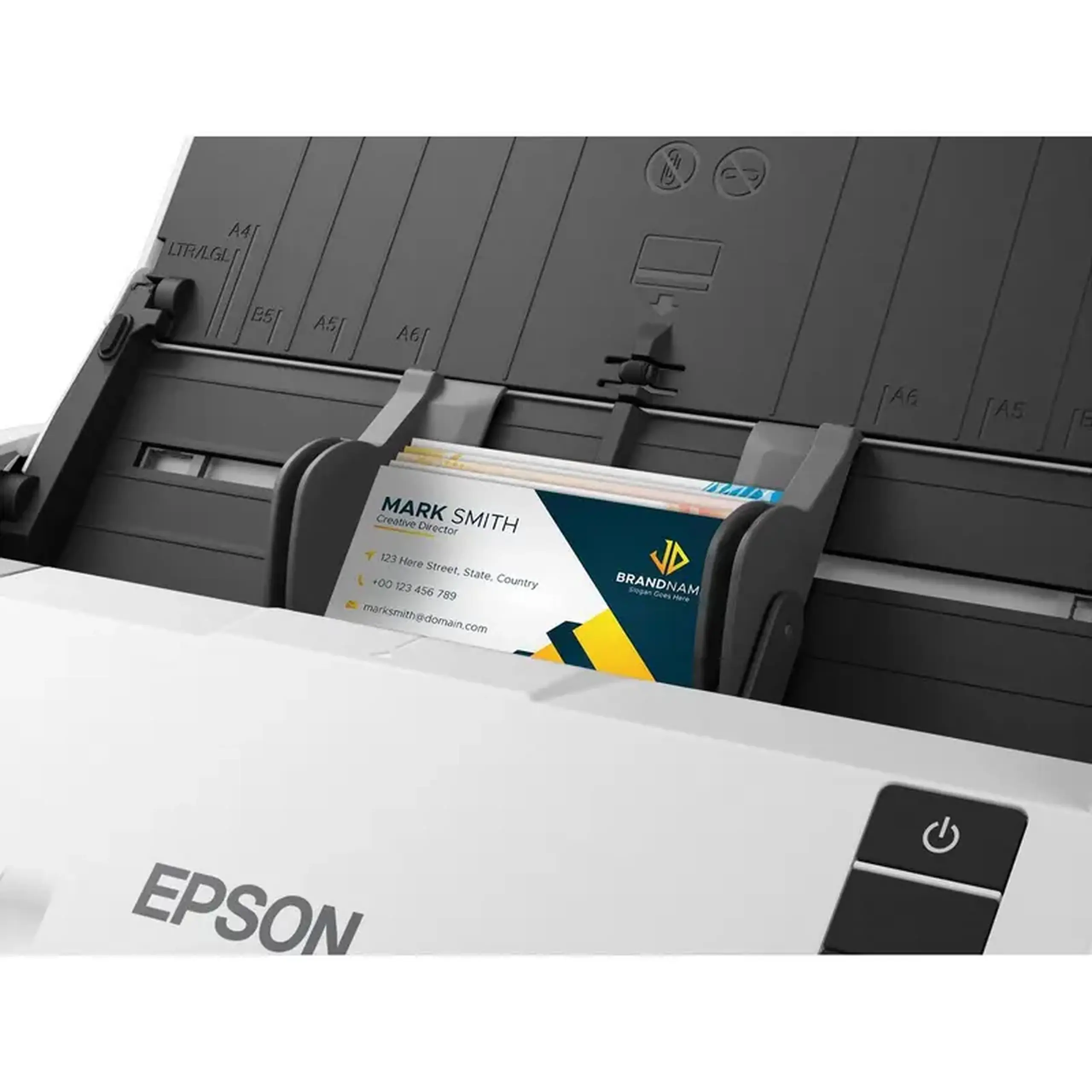 Scaner de documente cu alimentare automată Epson WorkForce DS-530III, A4