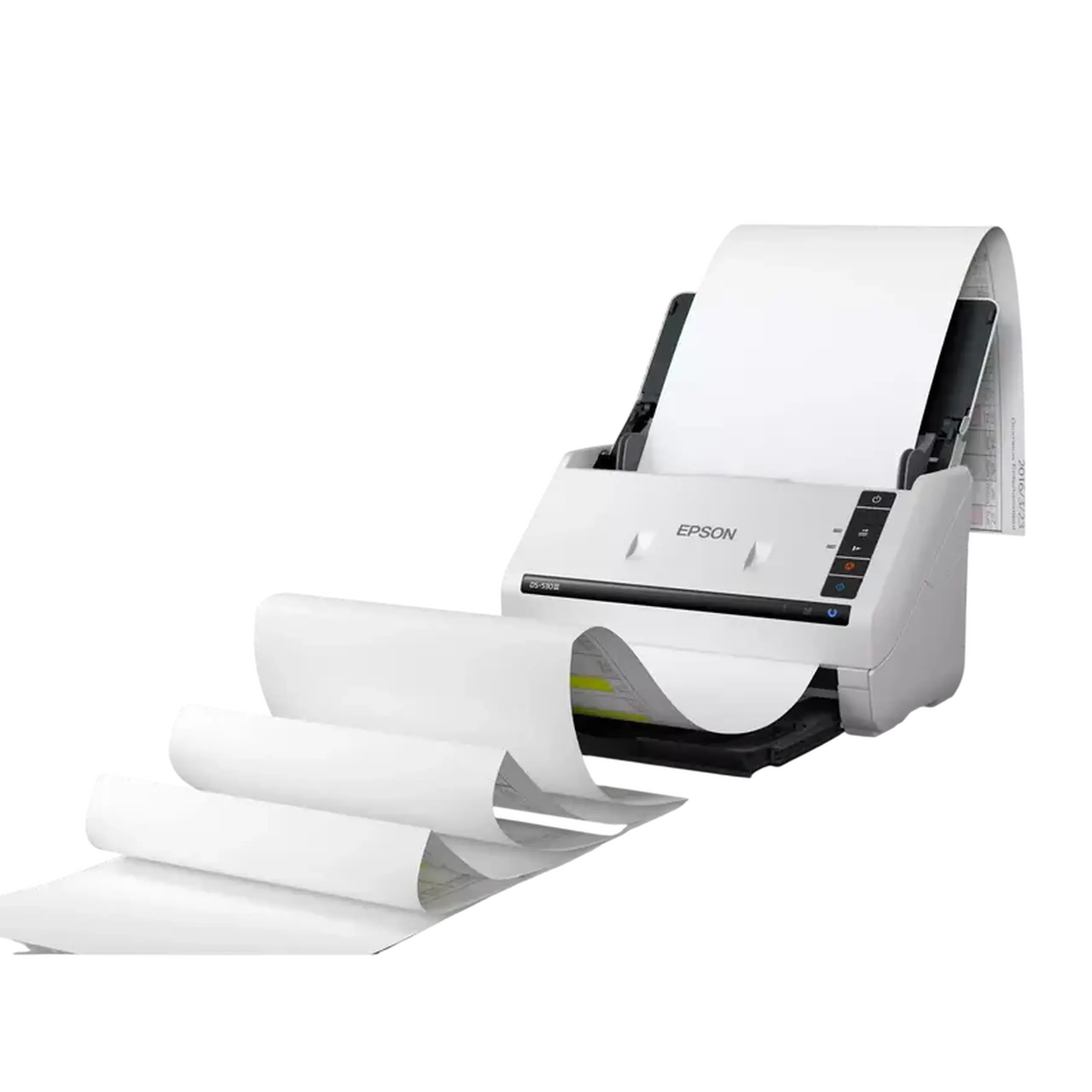 Scaner de documente cu alimentare automată Epson WorkForce DS-530III, A4