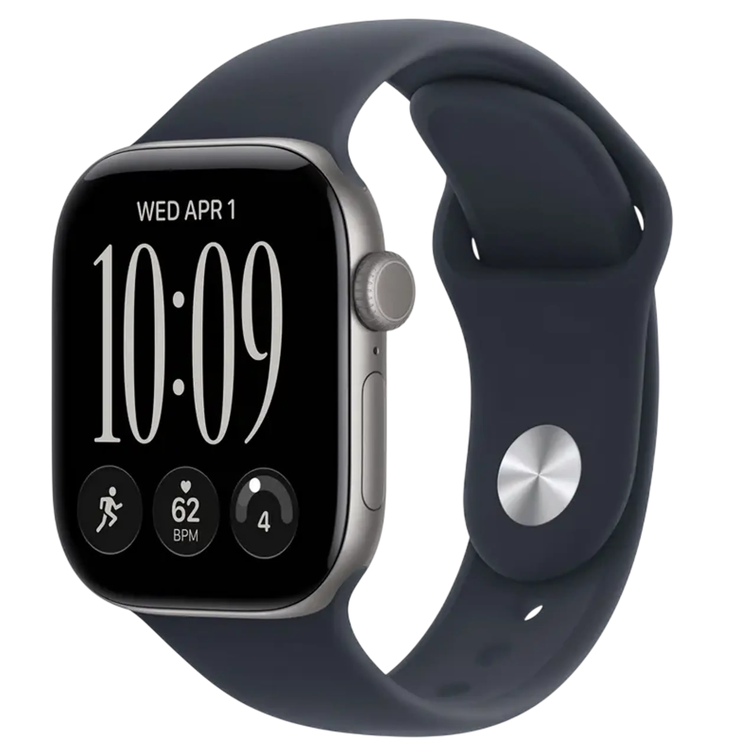 Ceas inteligent Apple Watch Series 12, 42mm, Albastru Marin