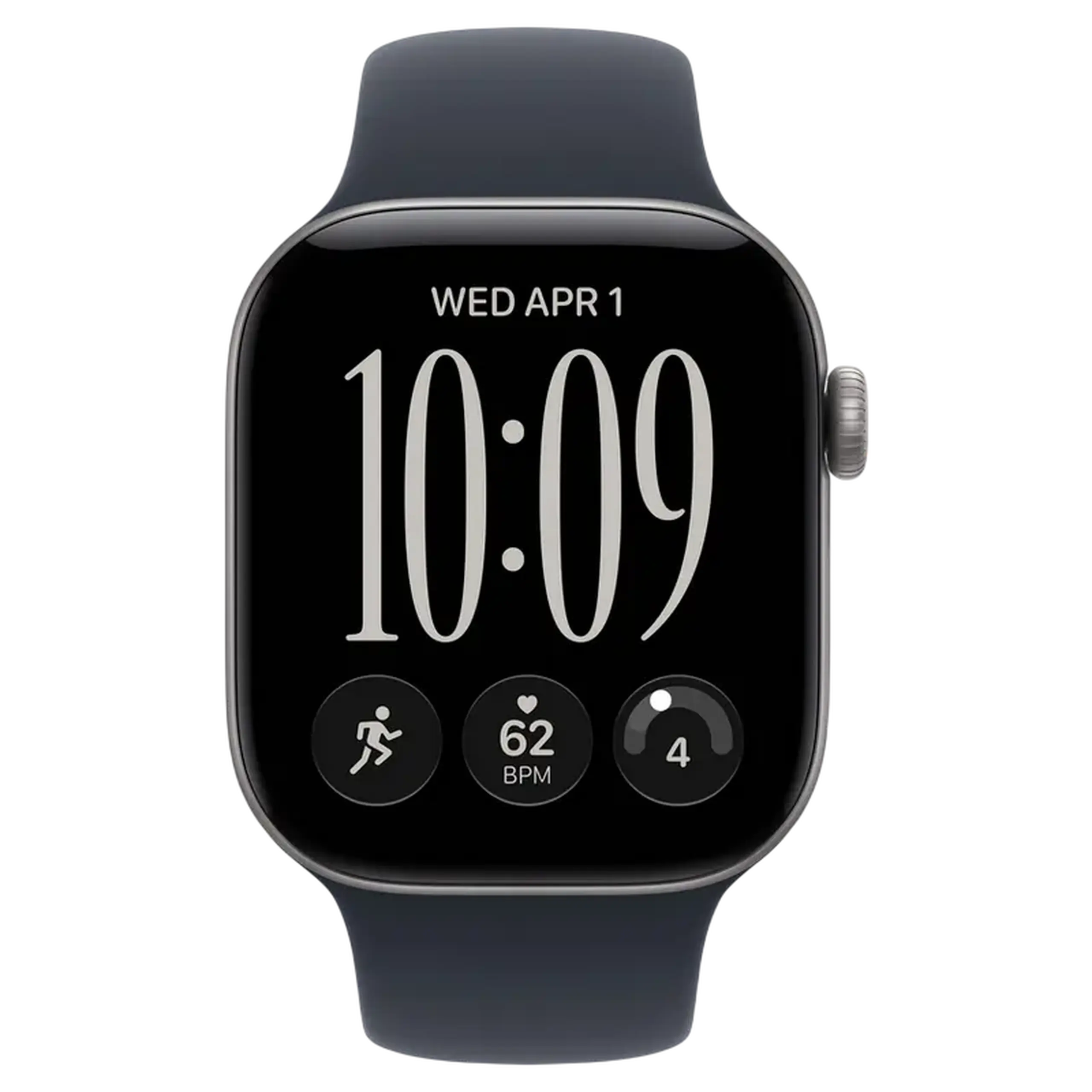 Ceas inteligent Apple Watch Series 12, 42mm, Albastru Marin