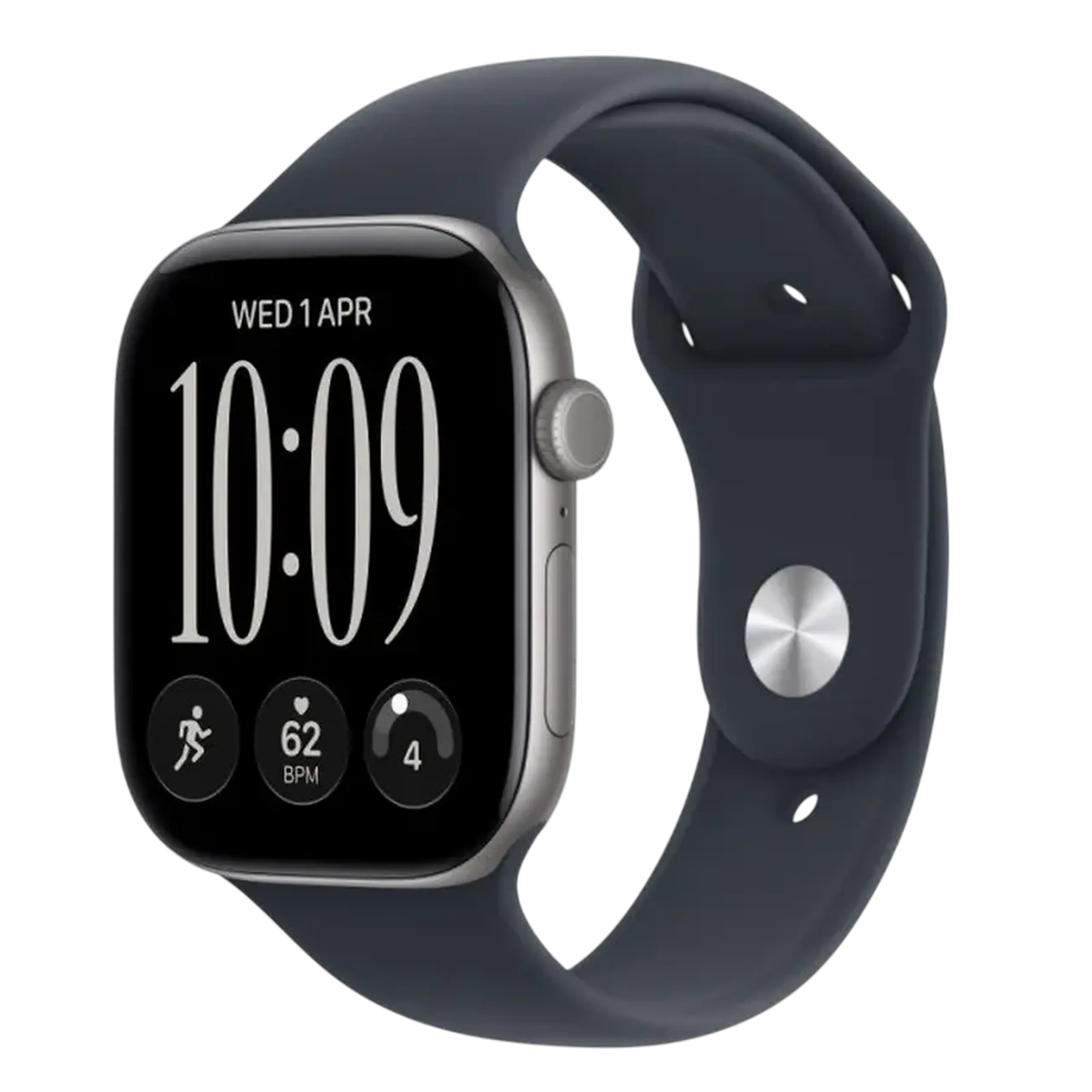 Ceas inteligent Apple Watch Series 12, 42mm, Albastru Marin