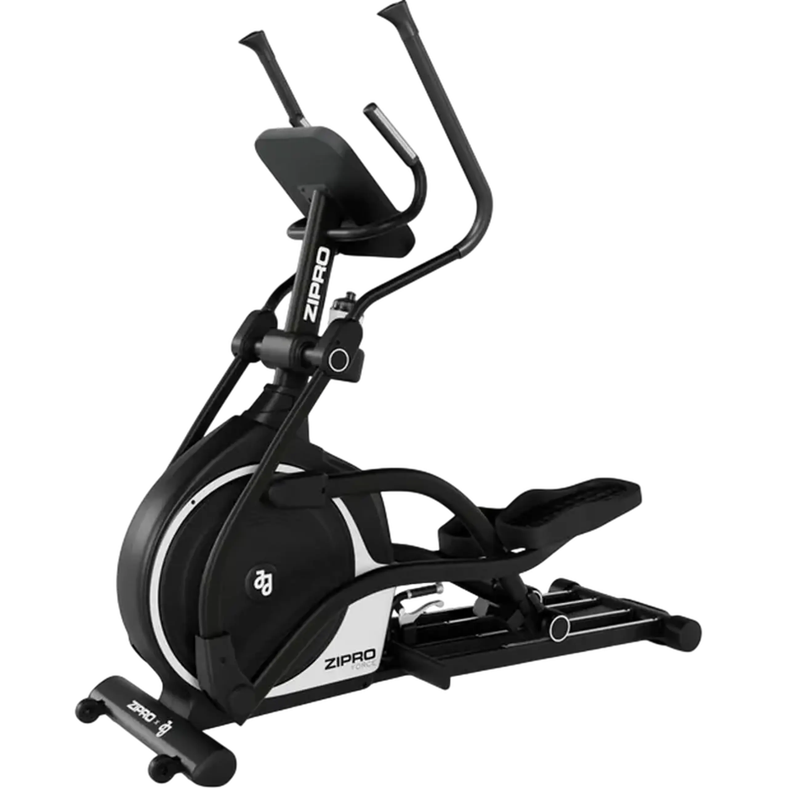 Bicicletă eliptică Zipro Force, Alb