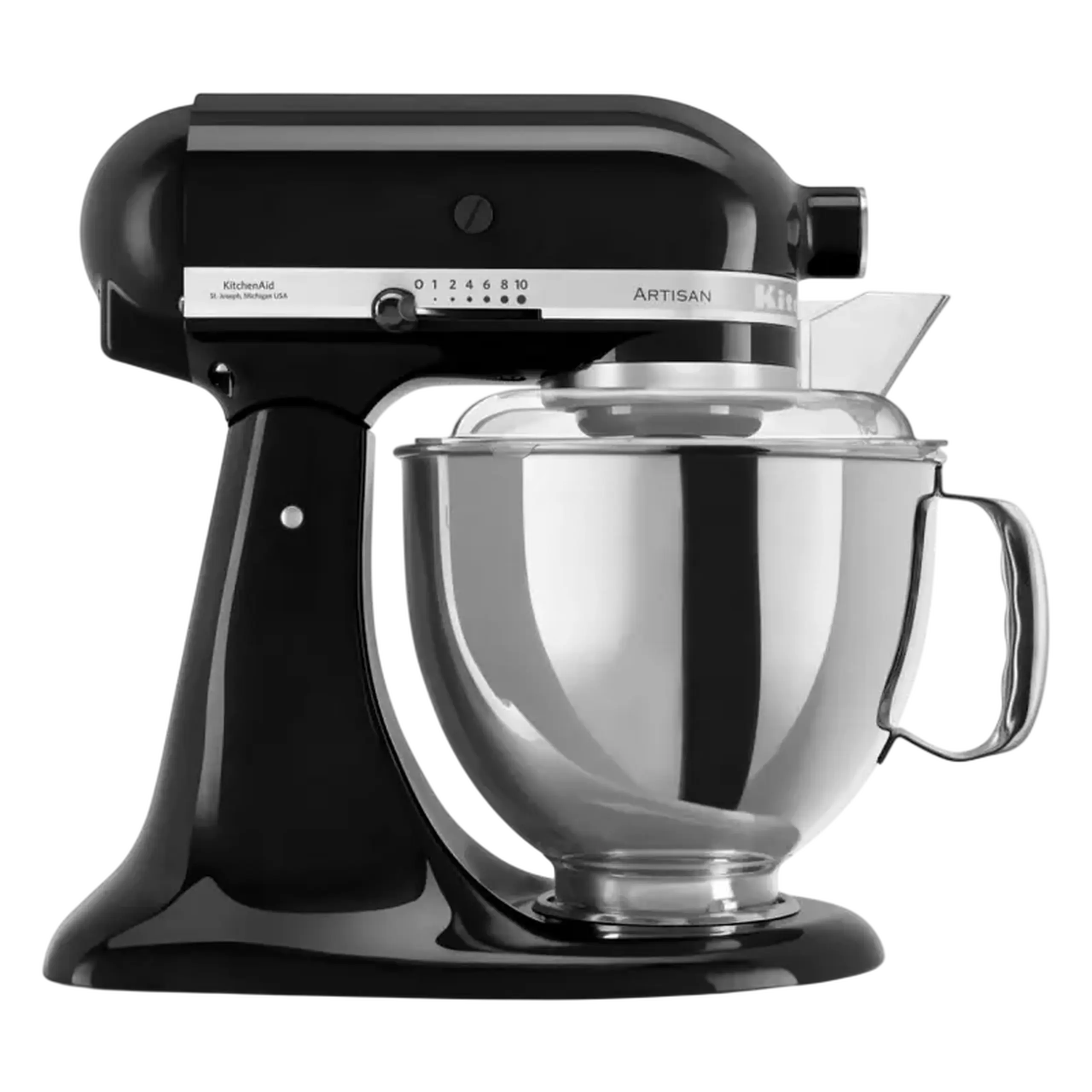 Mixer staționar KitchenAid 5KSM175PSEOB, Onyx Black