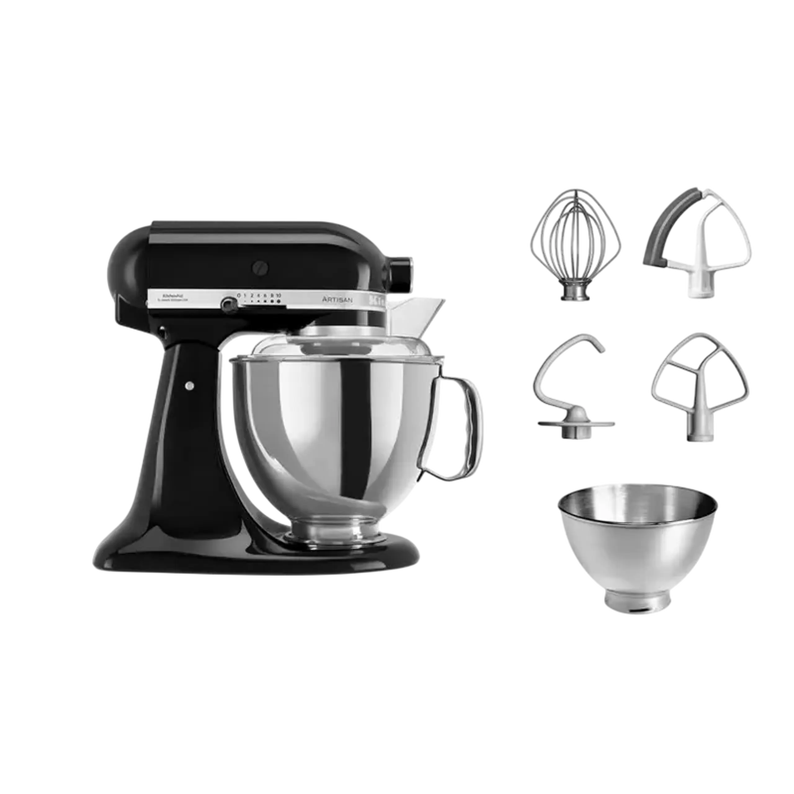 Mixer staționar KitchenAid 5KSM175PSEOB, Onyx Black