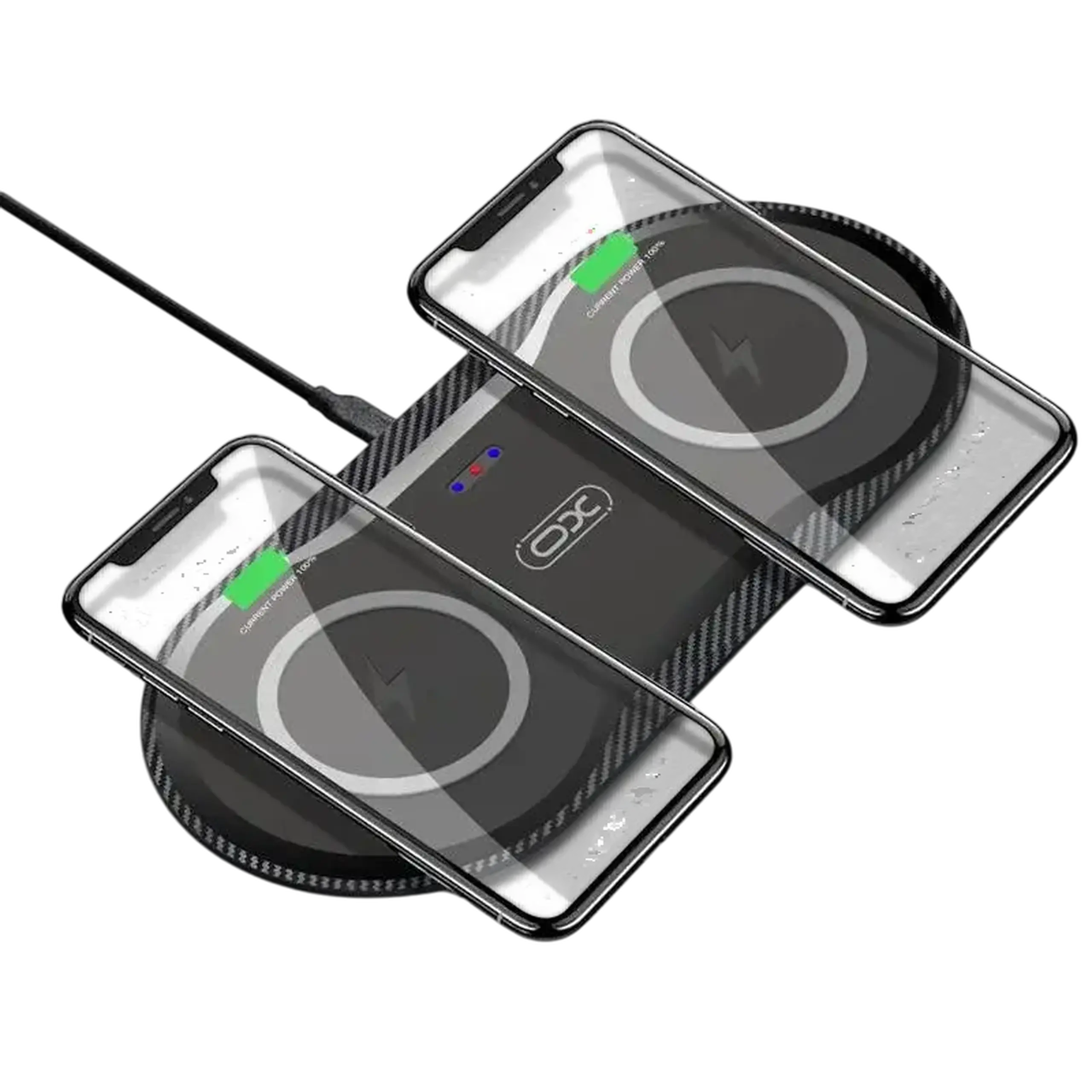 Încărcător wireless XO WX025, 20W, Negru