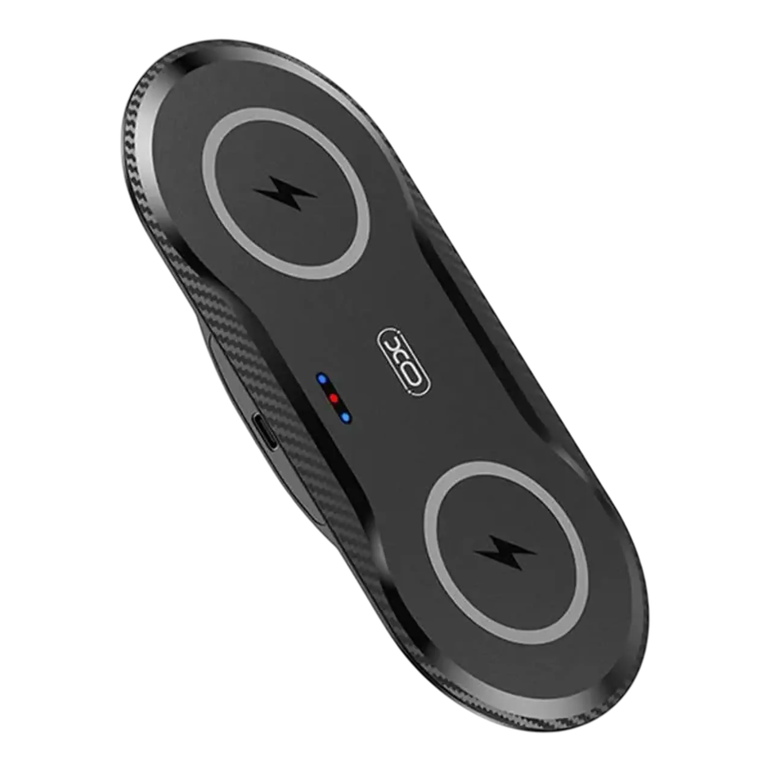 Încărcător wireless XO WX025, 20W, Negru