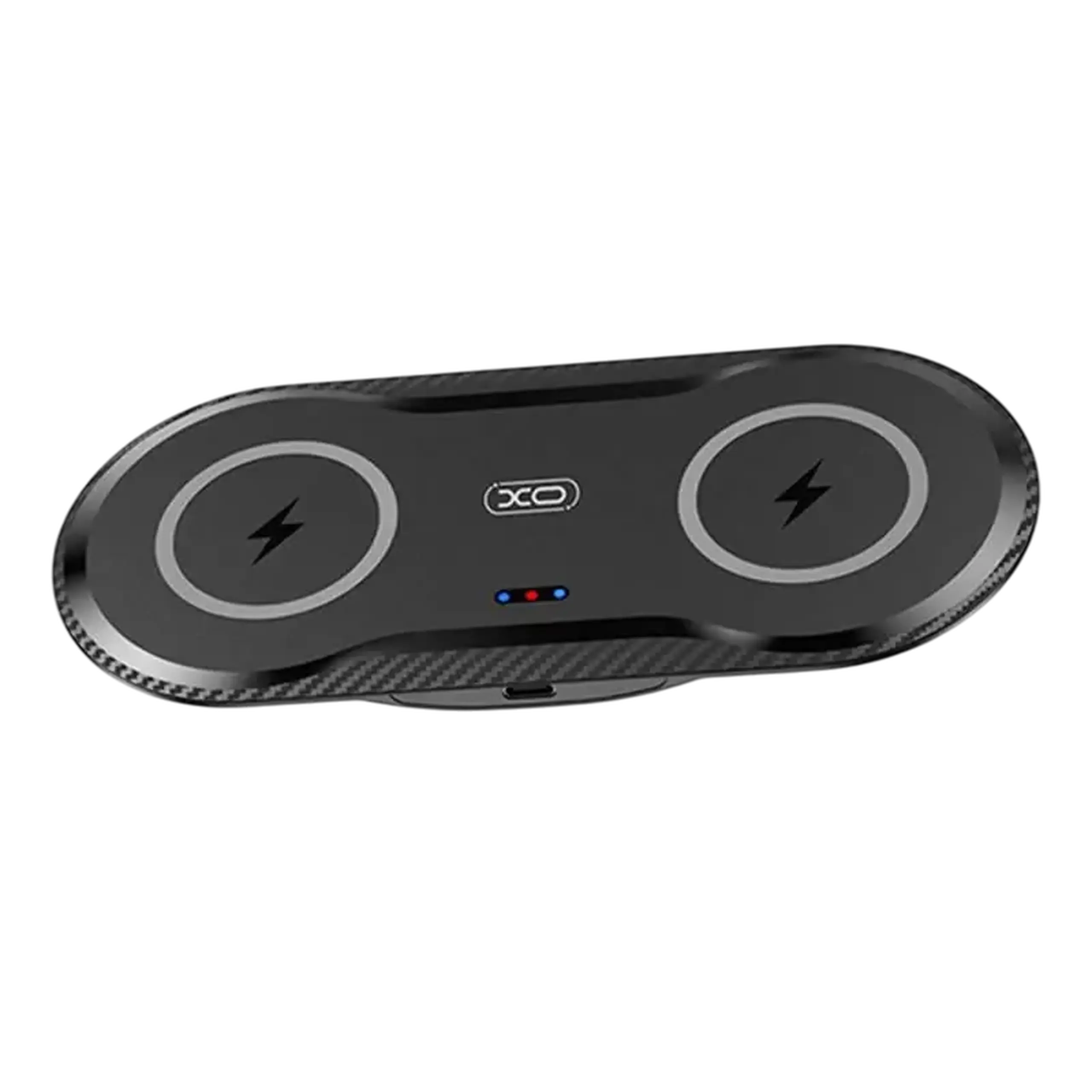 Încărcător wireless XO WX025, 20W, Negru