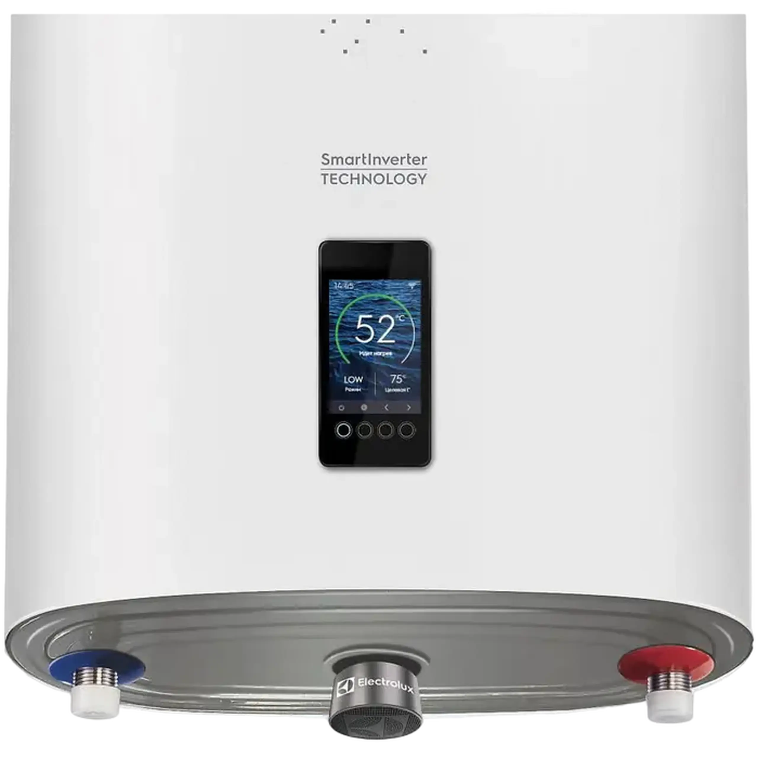Boiler Electric Electrolux EWH 50 SI EEC, 50L, Alb