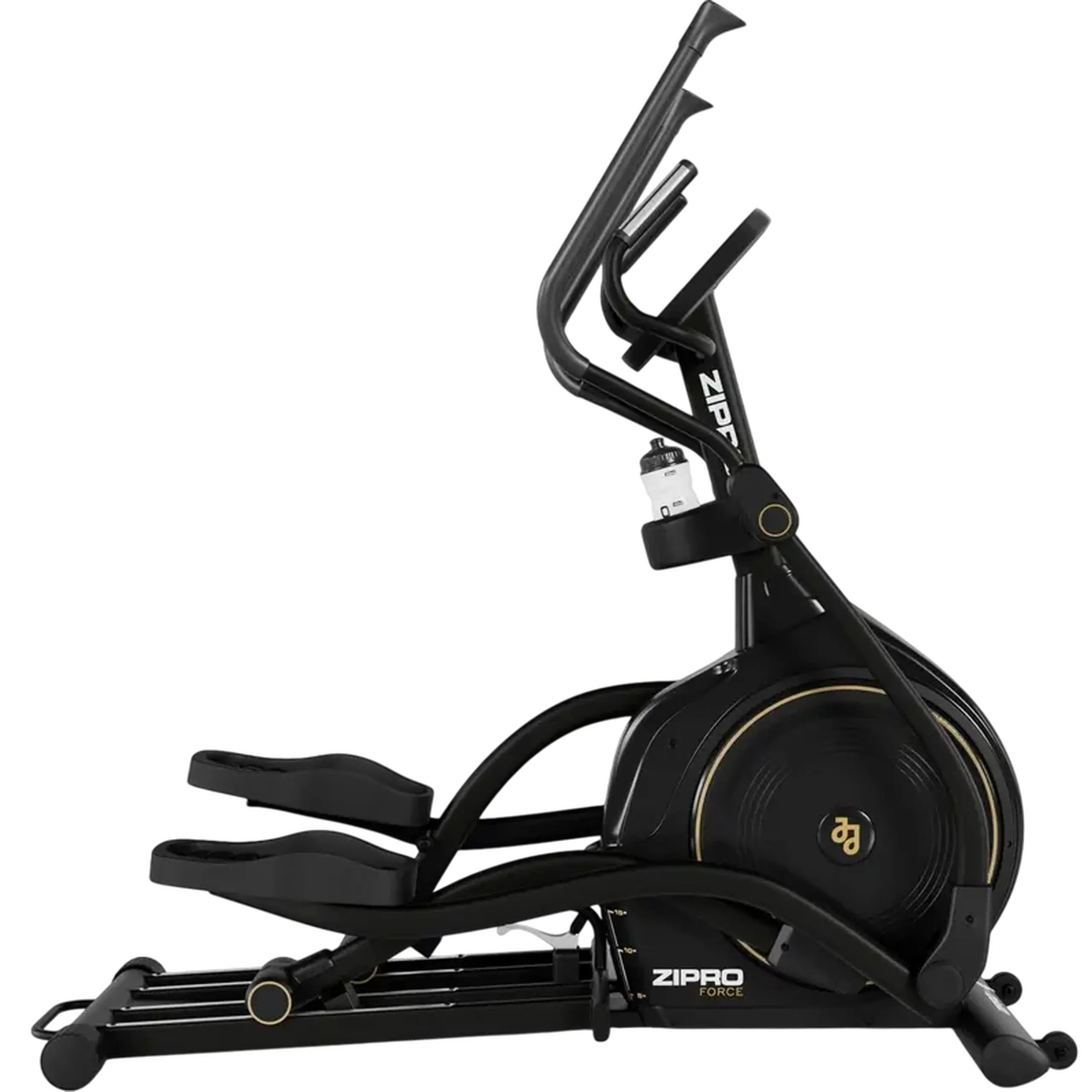 Bicicletă eliptică Zipro Force Auriu