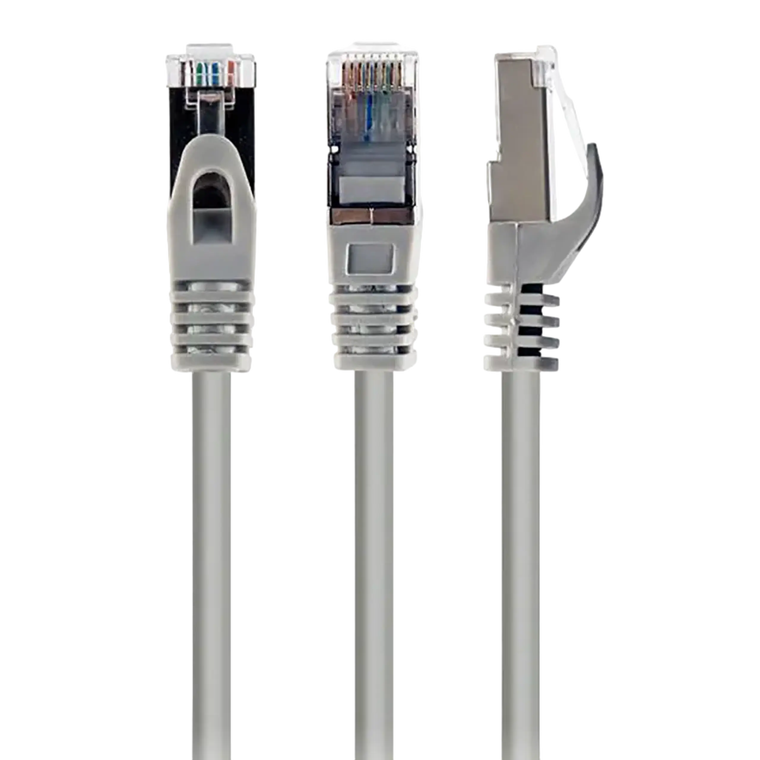 Patch cord Cablexpert PP6U-2M, Cat6 UTP, 2m, Gri