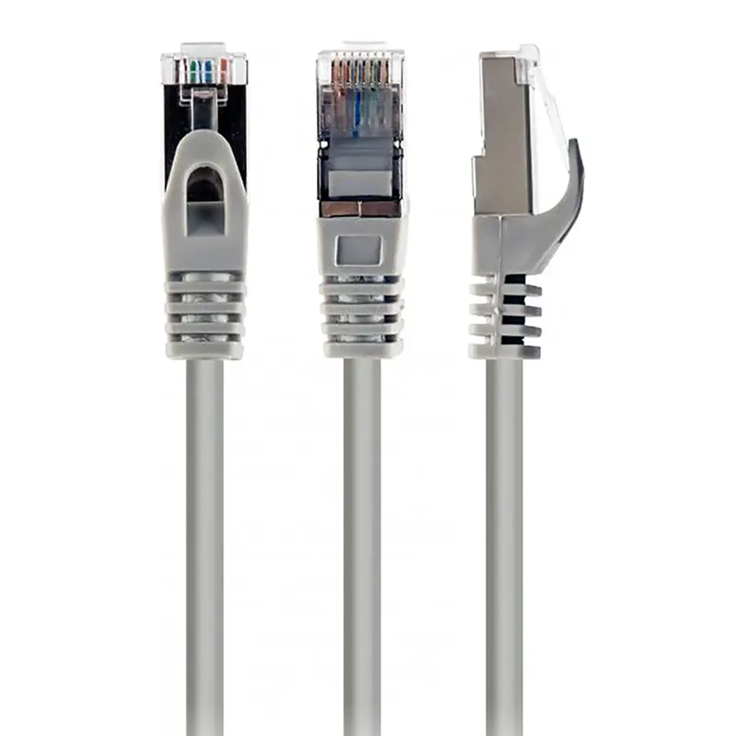 Patch cord Cablexpert PP6U-2M, Cat6 UTP, 2m, Gri