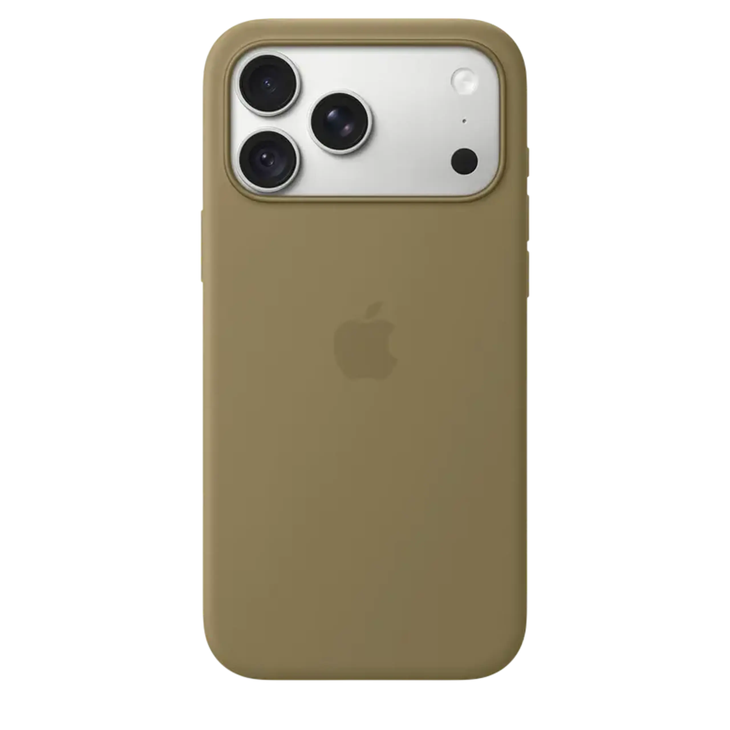 Husă Apple iPhone18 ProMax Silicone Case with MagSafe, Olive