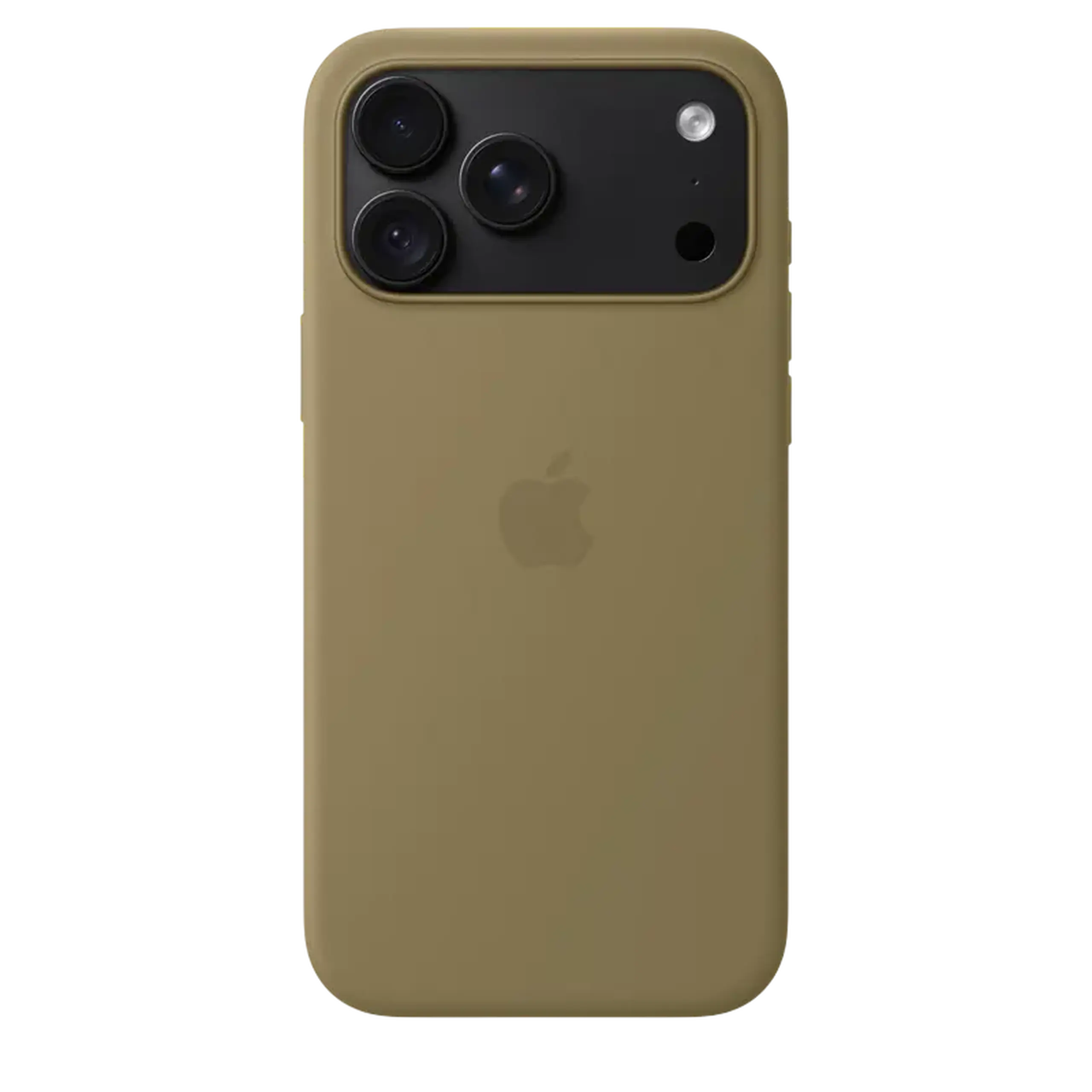 Husă Apple iPhone18 ProMax Silicone Case with MagSafe, Olive