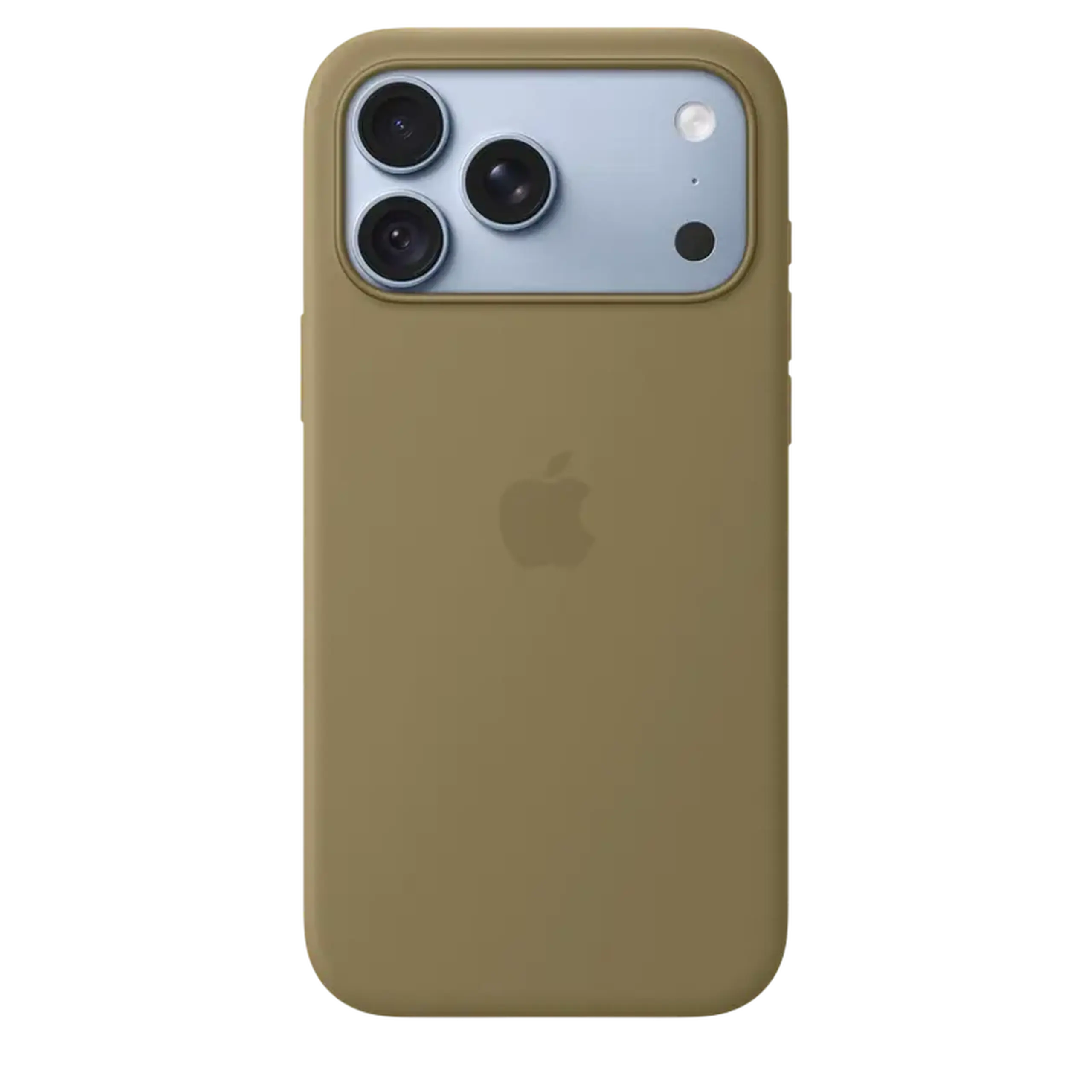 Husă Apple iPhone18 ProMax Silicone Case with MagSafe, Olive