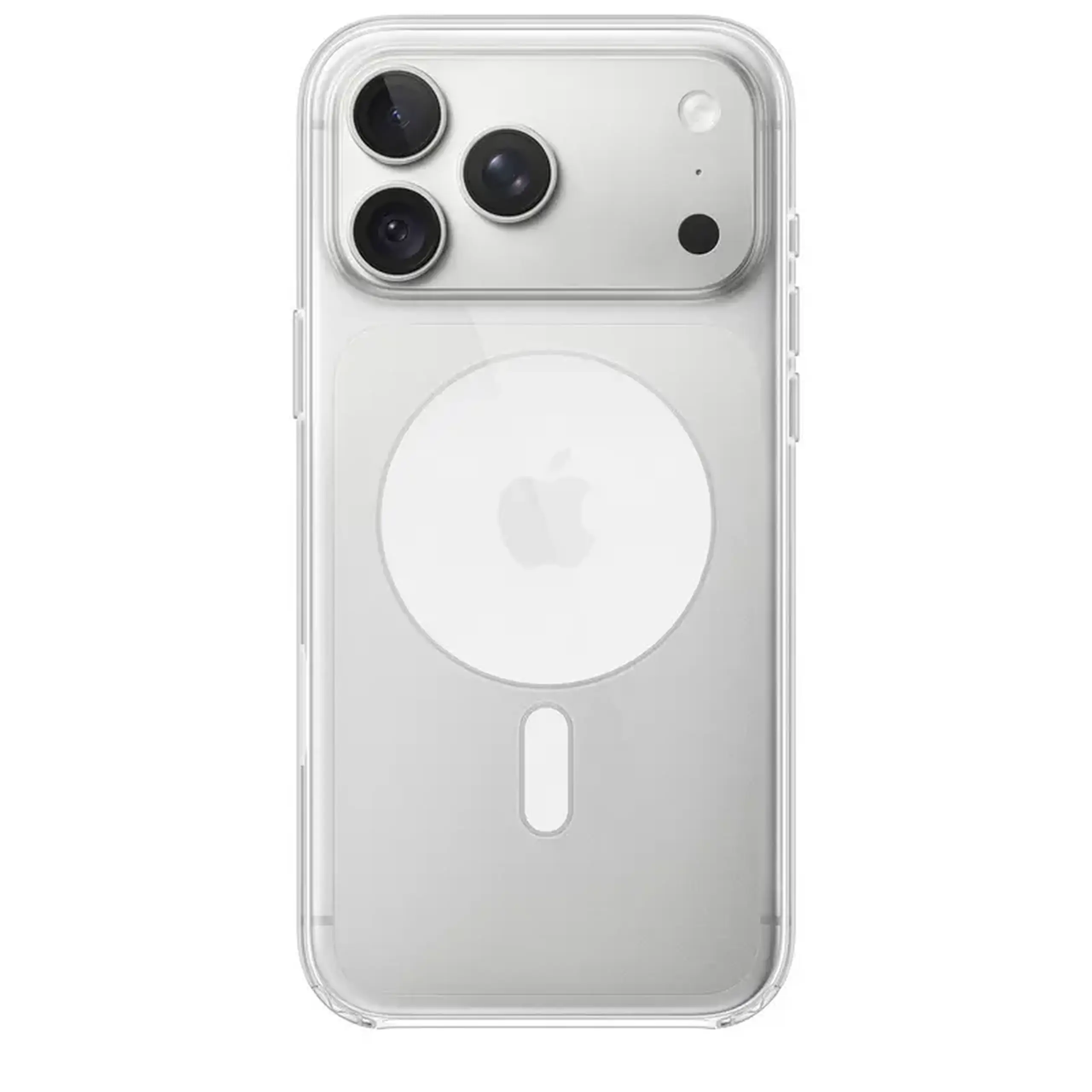 Husă Apple iPhone 18 Pro Max Clear Case with MagSafe, Transparent