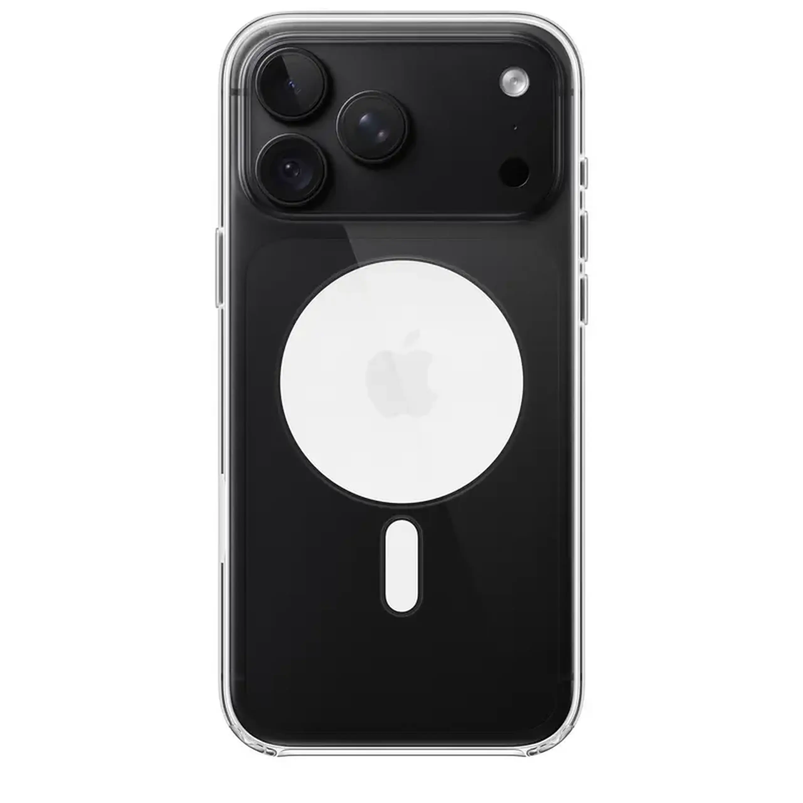 Husă Apple iPhone 18 Pro Max Clear Case with MagSafe, Transparent
