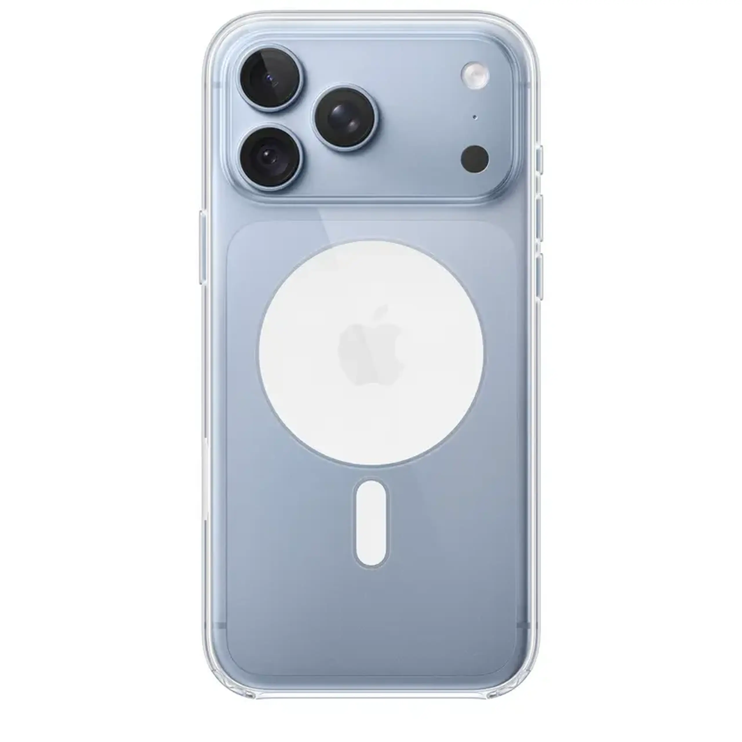 Husă Apple iPhone 18 Pro Max Clear Case with MagSafe, Transparent
