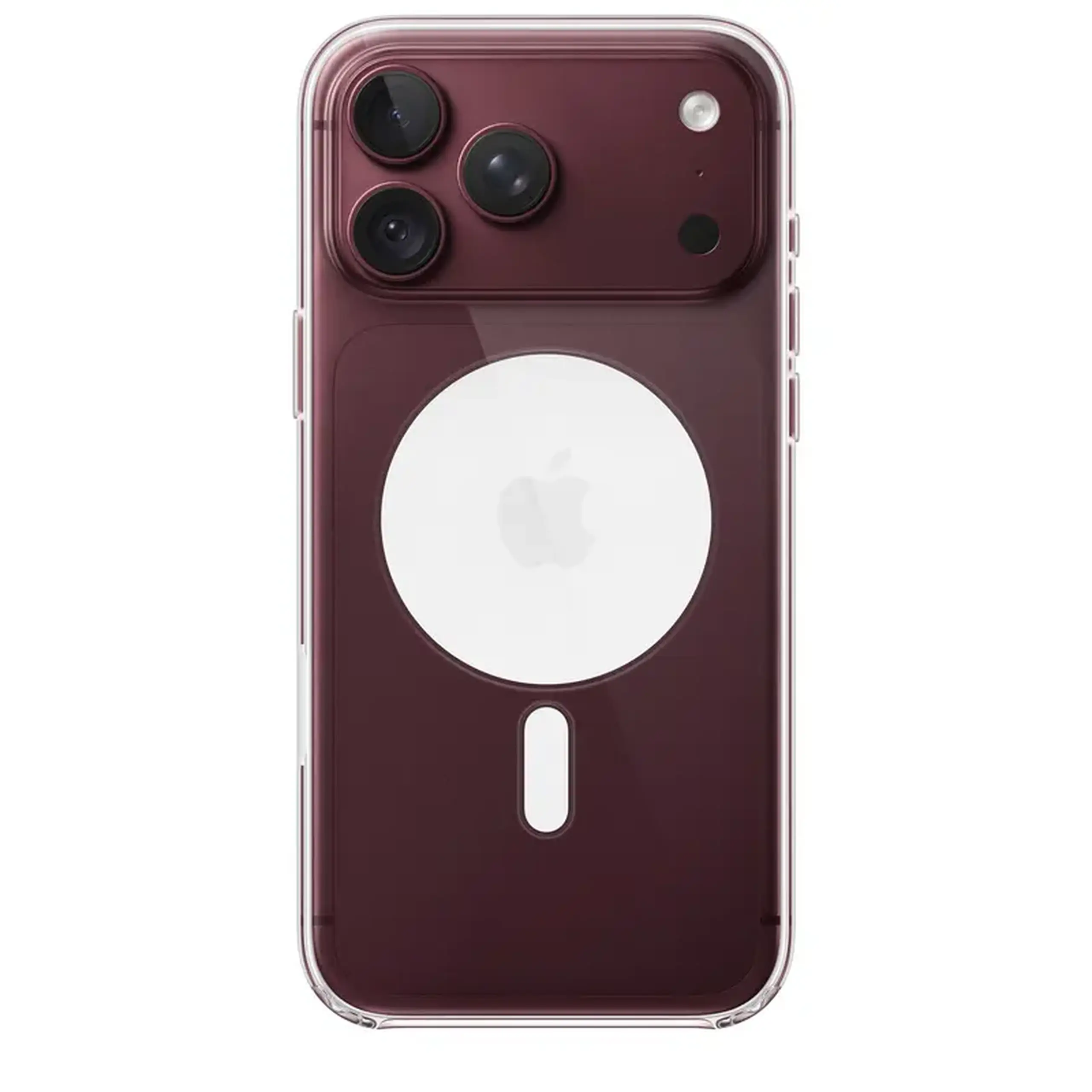 Husă Apple iPhone 18 Pro Max Clear Case with MagSafe, Transparent