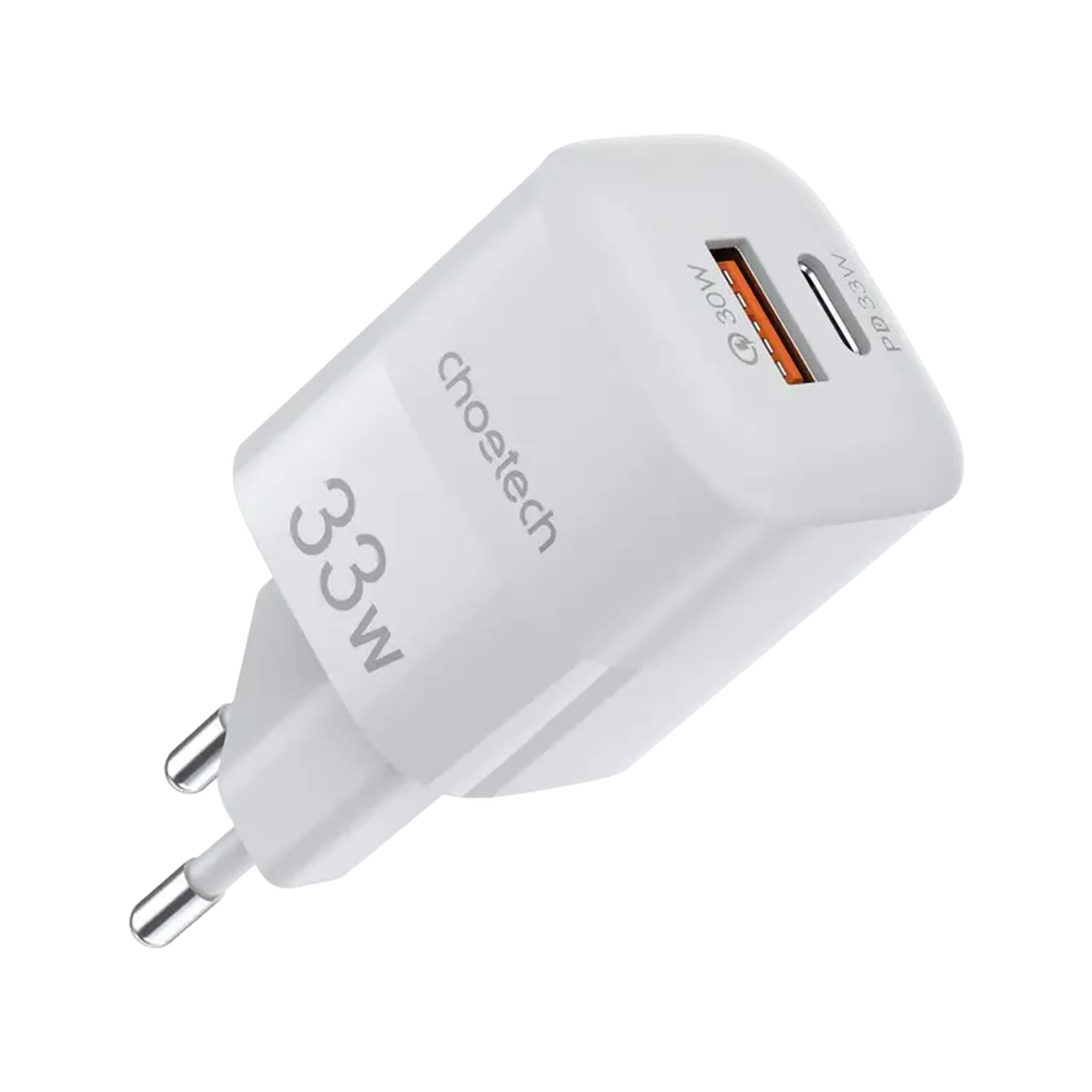 Încărcător Choetech PD5006-WH, 33W, Alb