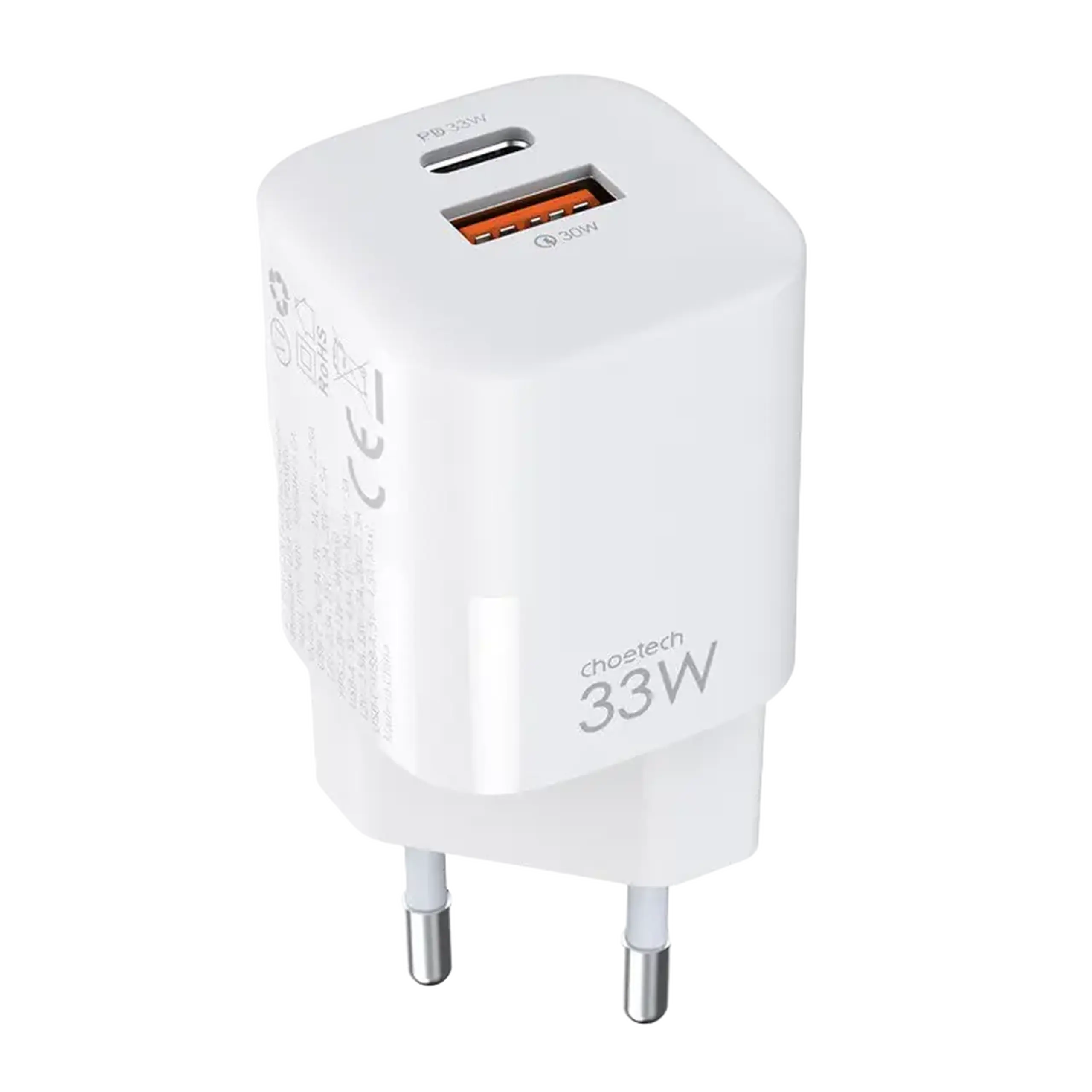 Încărcător Choetech PD5006-WH, 33W, Alb