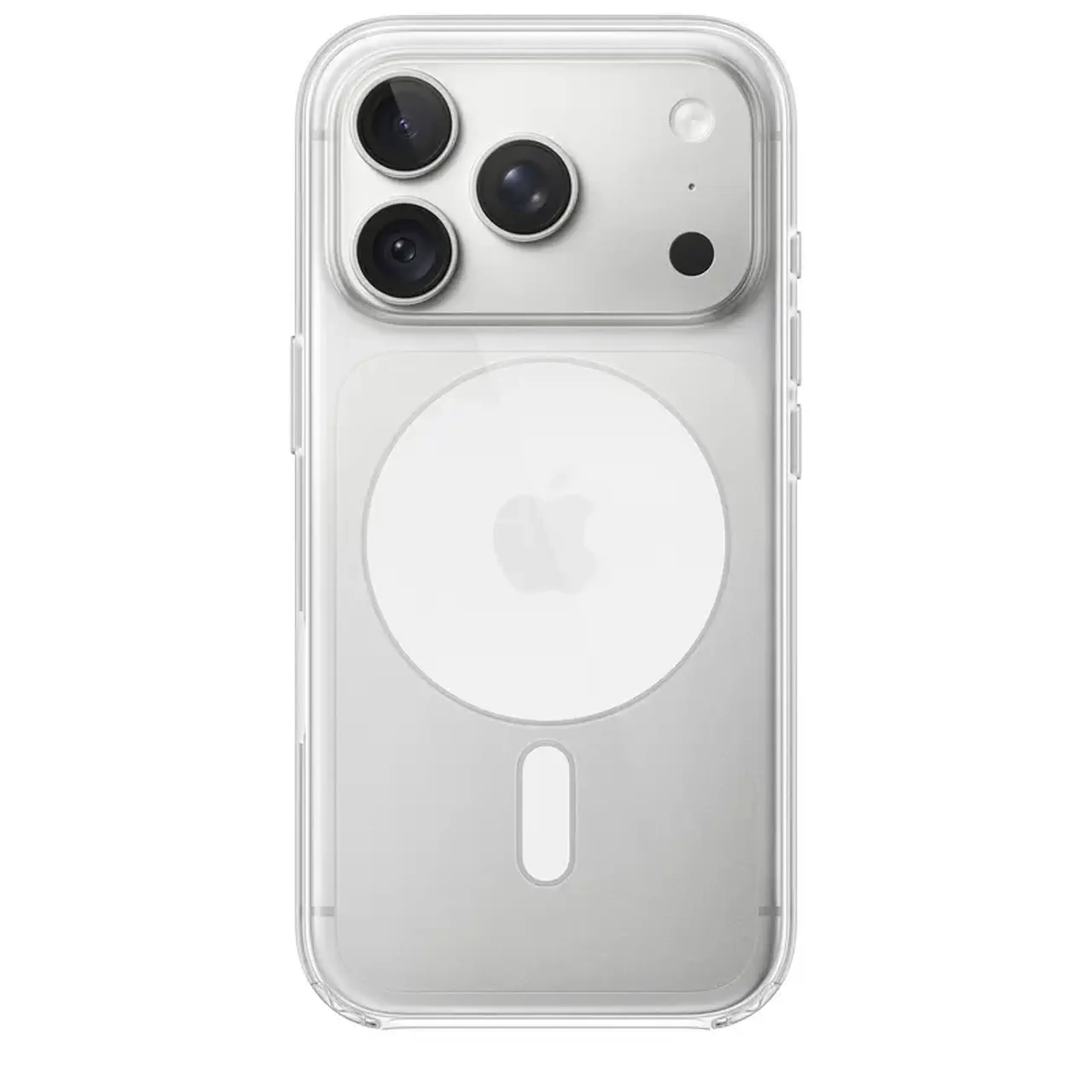 Husă Apple iPhone 18 Pro Clear Case with MagSafe, Transparent