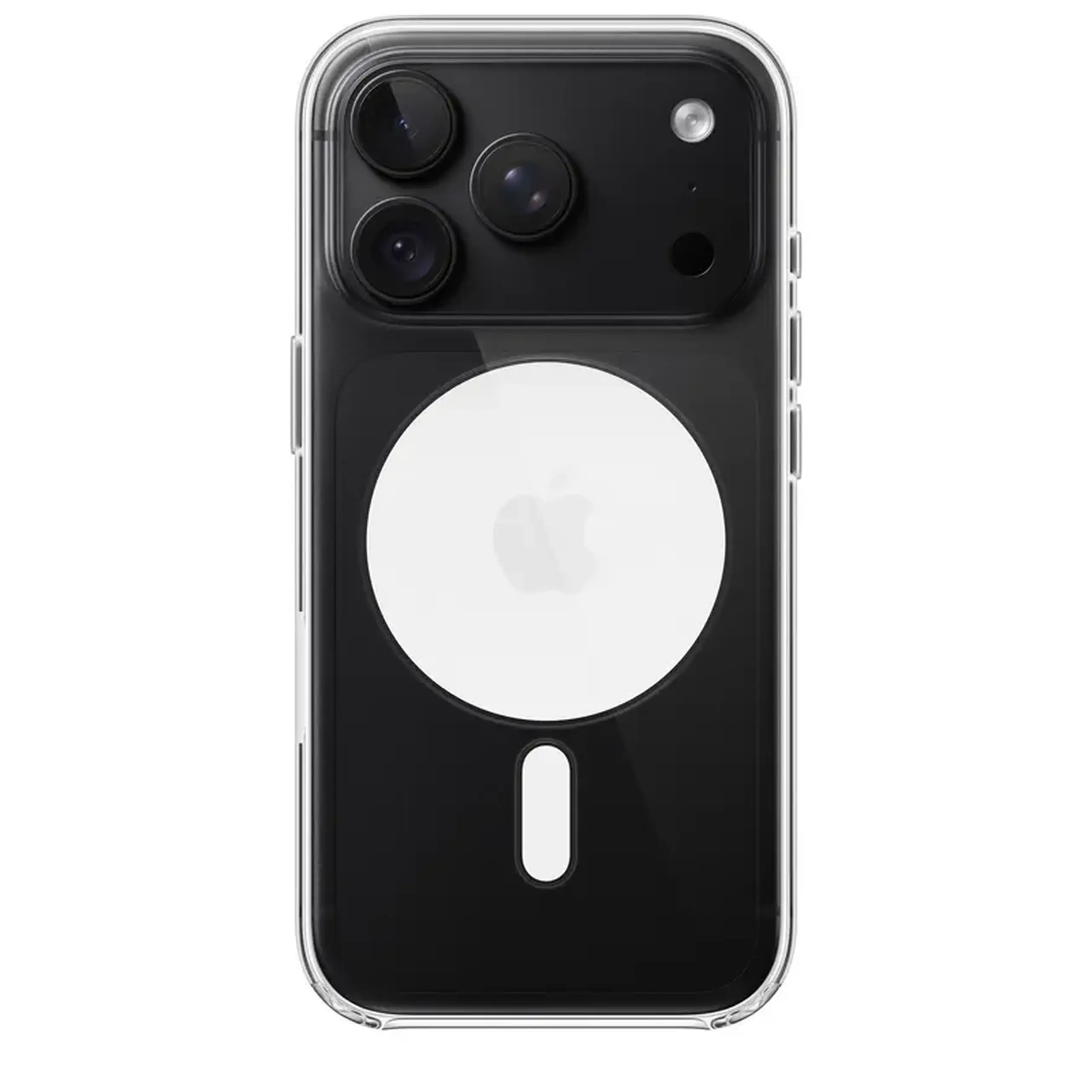 Husă Apple iPhone 18 Pro Clear Case with MagSafe, Transparent