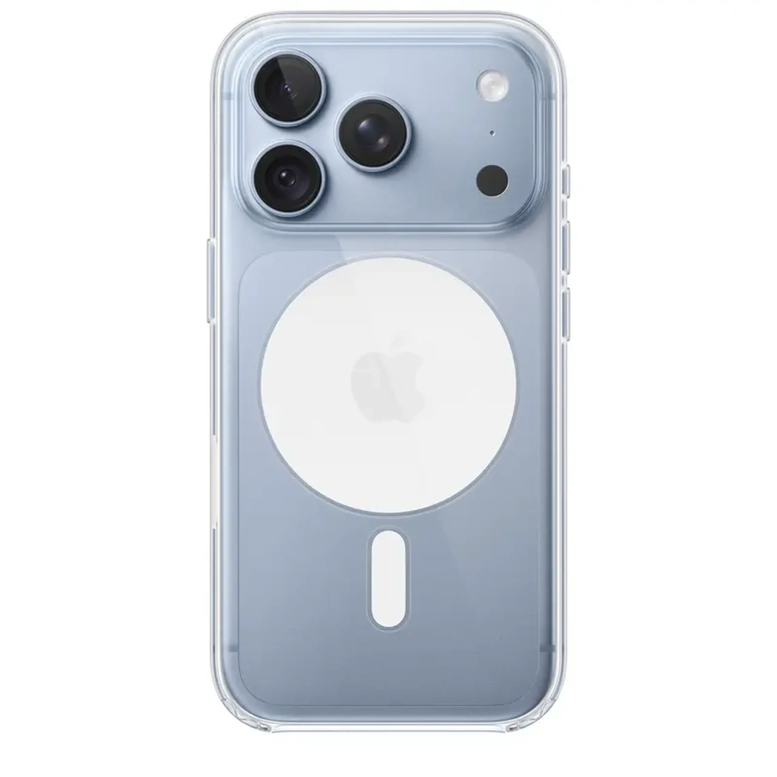 Husă Apple iPhone 18 Pro Clear Case with MagSafe, Transparent