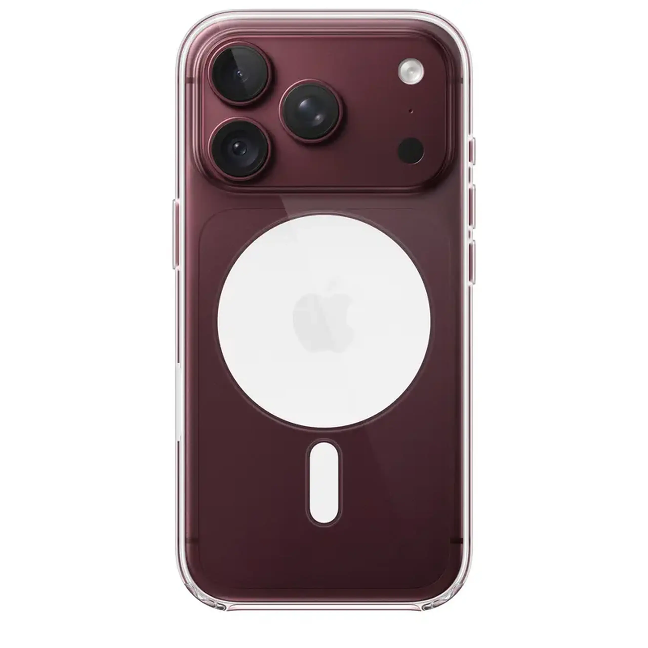 Husă Apple iPhone 18 Pro Clear Case with MagSafe, Transparent