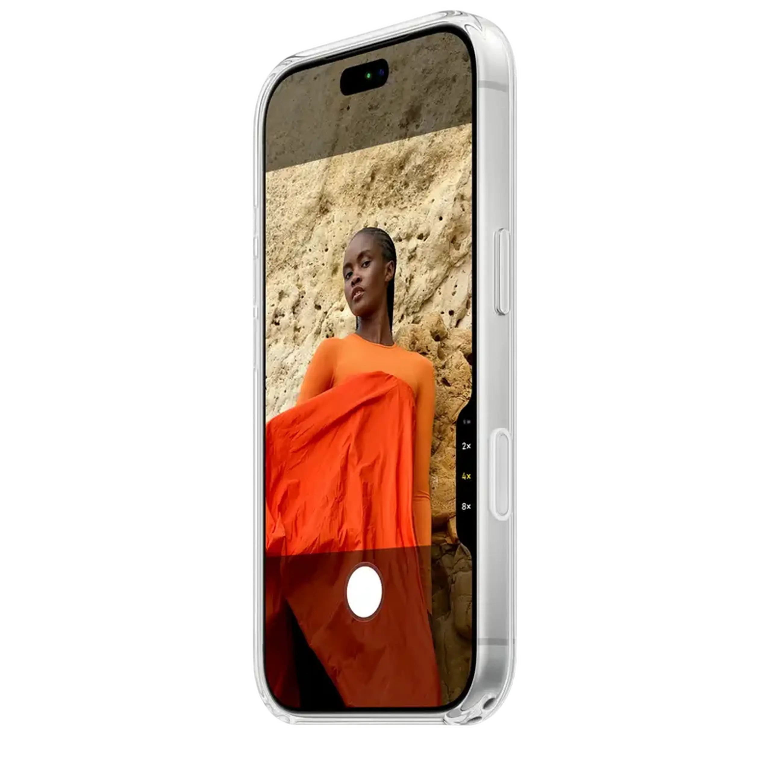 Husă Apple iPhone 18 Pro Clear Case with MagSafe, Transparent