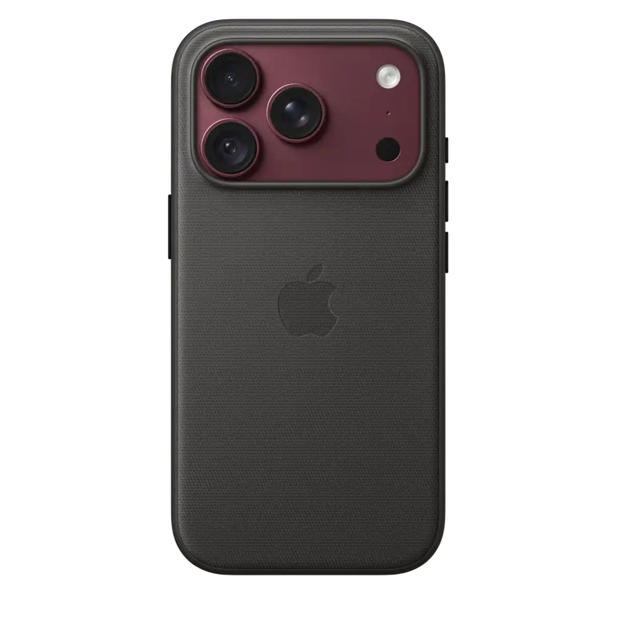 Husă Apple iPhone 18 Pro TechWoven Case with MagSafe, Negru