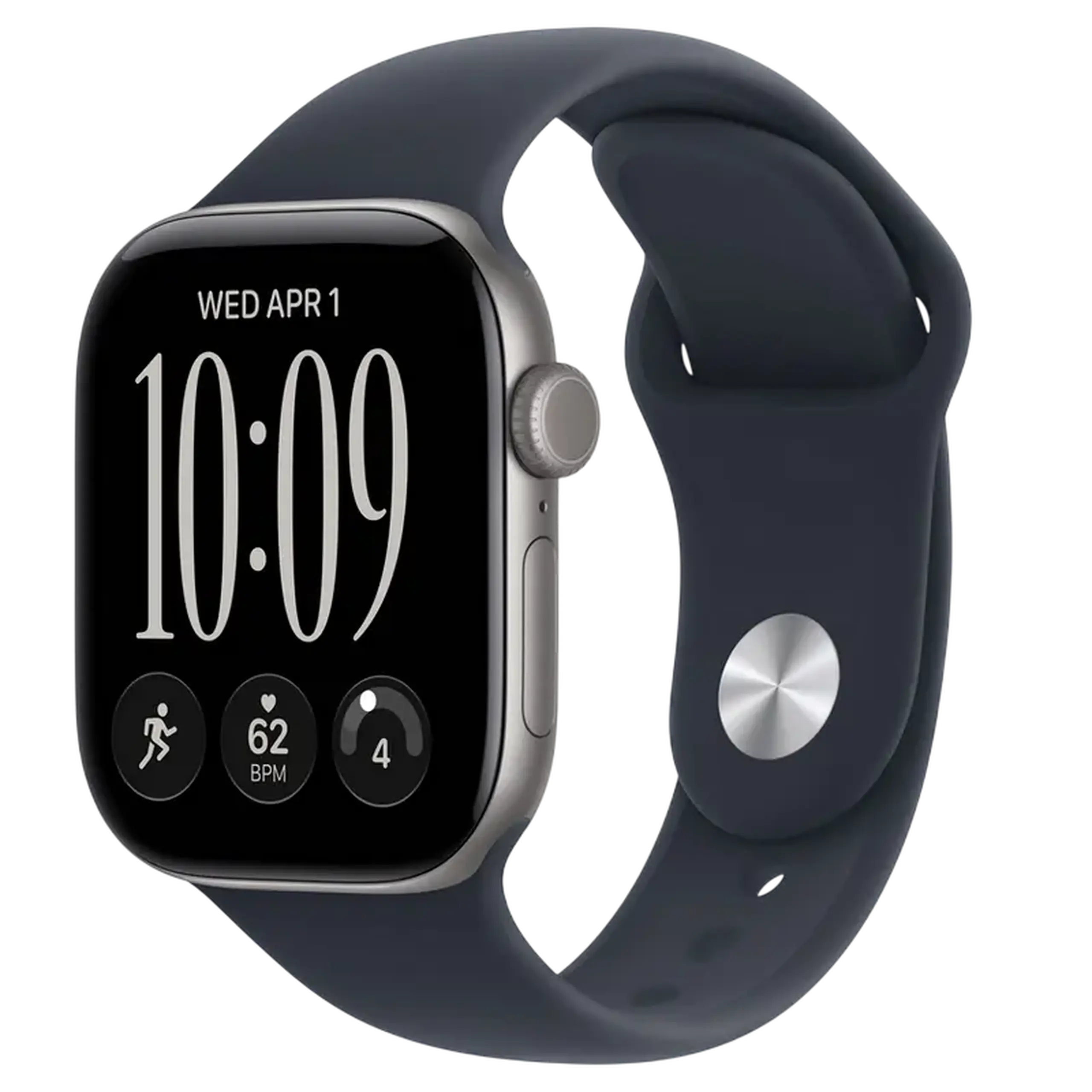 Ceas inteligent Apple Watch Series 12, 42mm, Albastru Marin