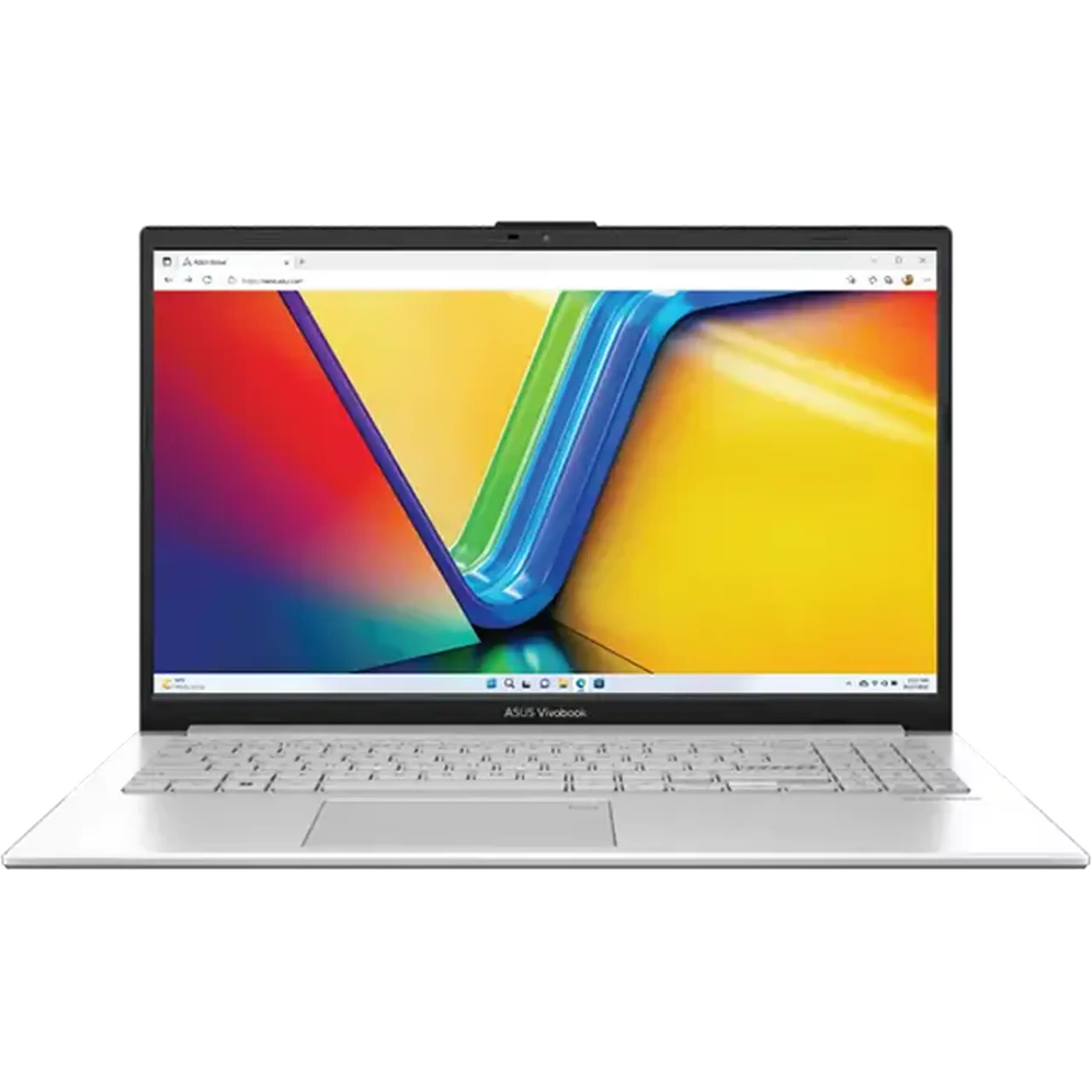 Laptop 15,6" ASUS Vivobook Go 15 E1504FA, Cool Silver, AMD Ryzen 3 30, 8GB/512GB, Windows 11 Home