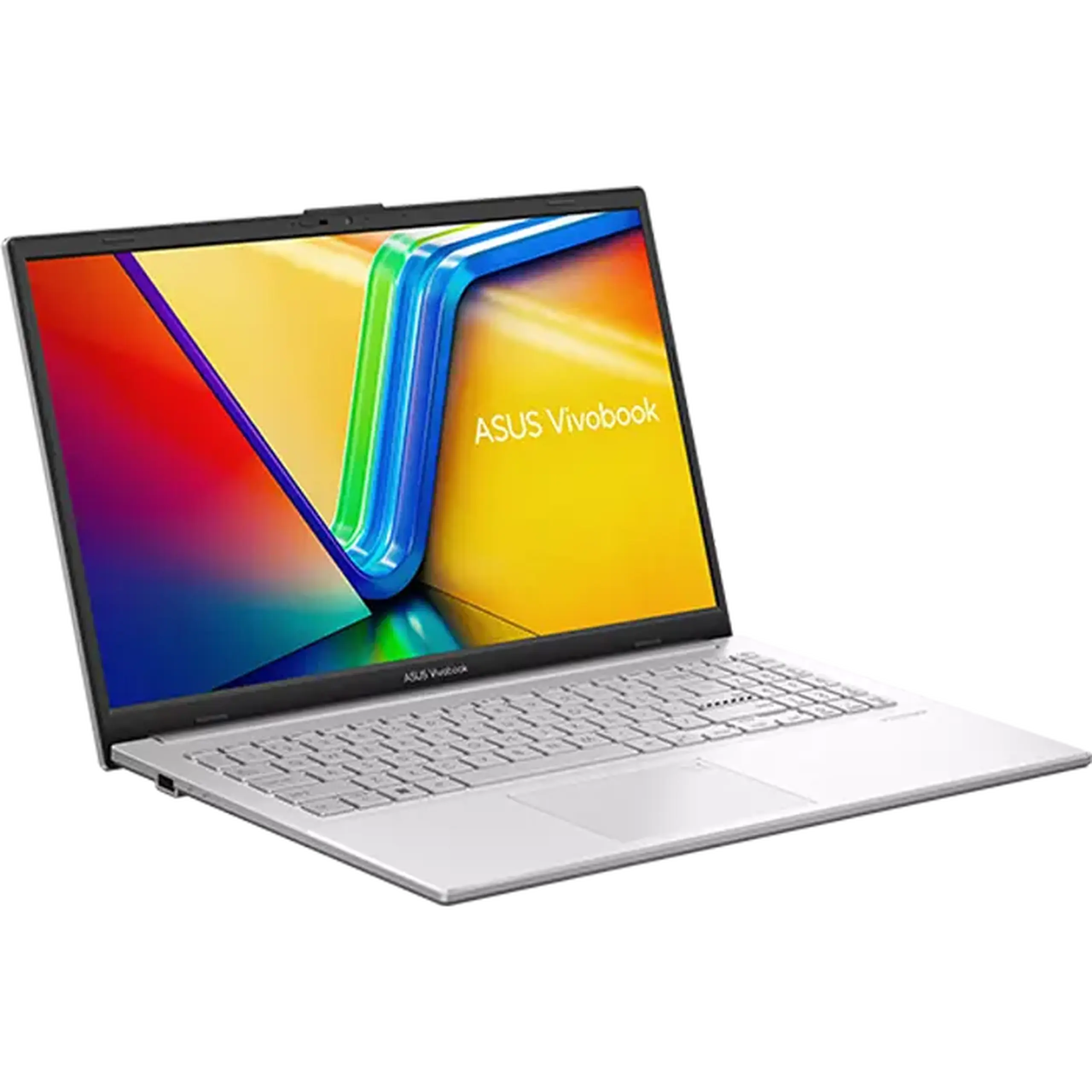Laptop 15,6" ASUS Vivobook Go 15 E1504FA, Cool Silver, AMD Ryzen 3 30, 8GB/512GB, Windows 11 Home