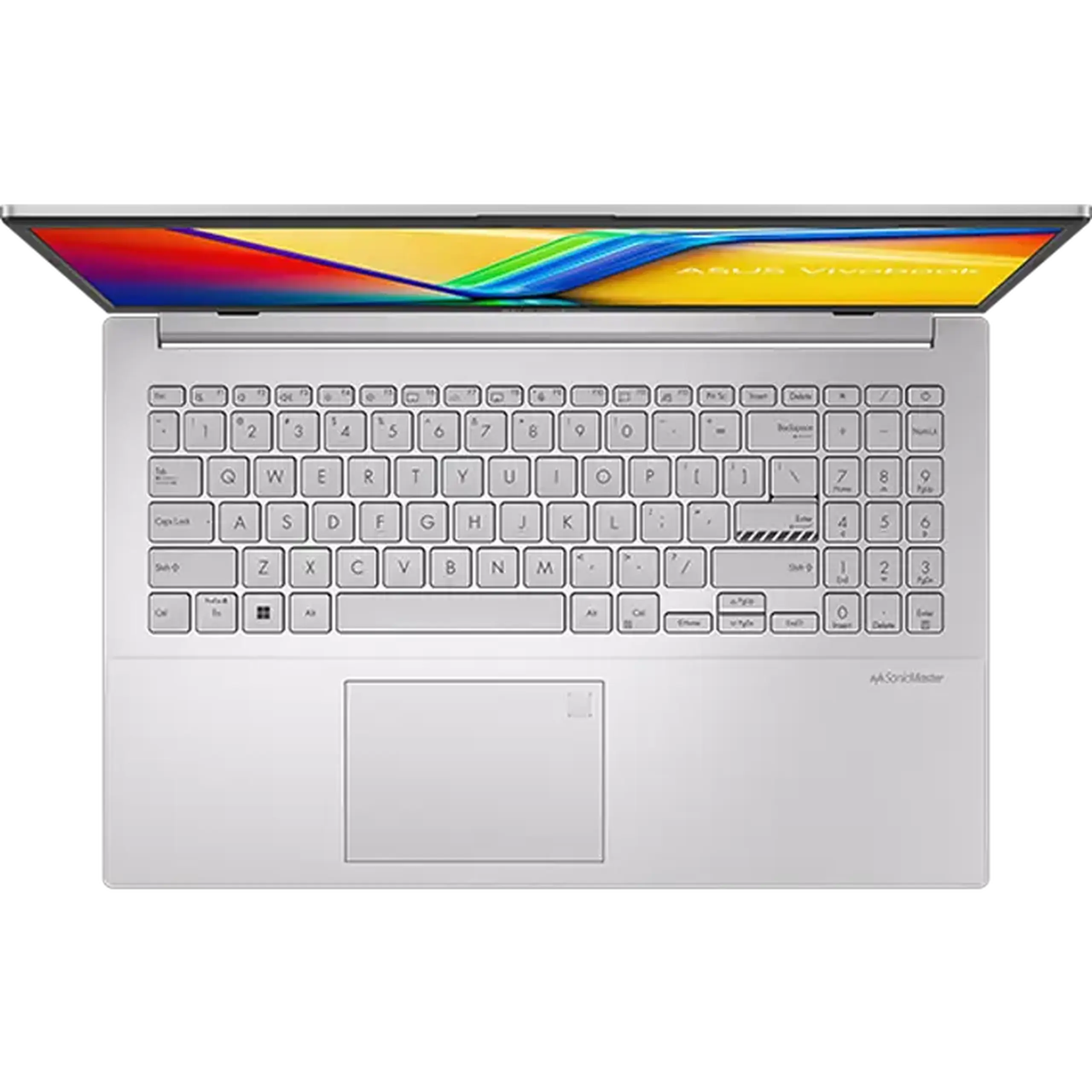 Laptop 15,6" ASUS Vivobook Go 15 E1504FA, Cool Silver, AMD Ryzen 3 30, 8GB/512GB, Windows 11 Home