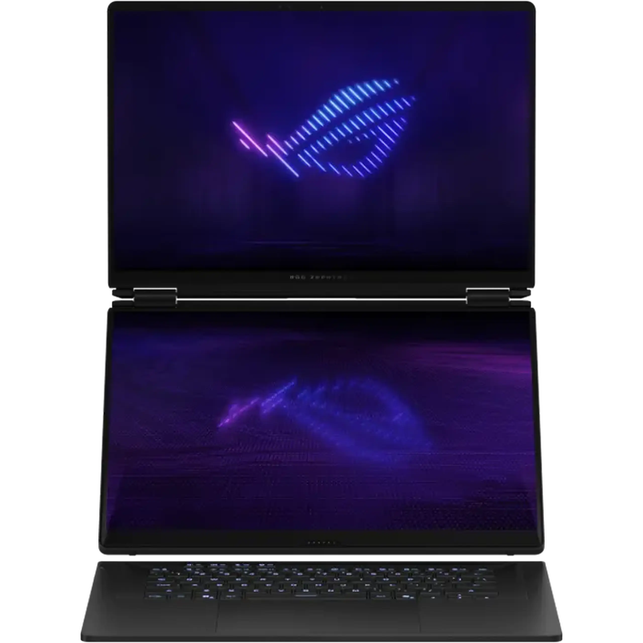 Laptop Gaming 16" ASUS ROG Zephyrus Duo 16 GX651AX, Stellar Grey, Intel Core 9 386H, 32GB/1024GB, Windows 11 Home